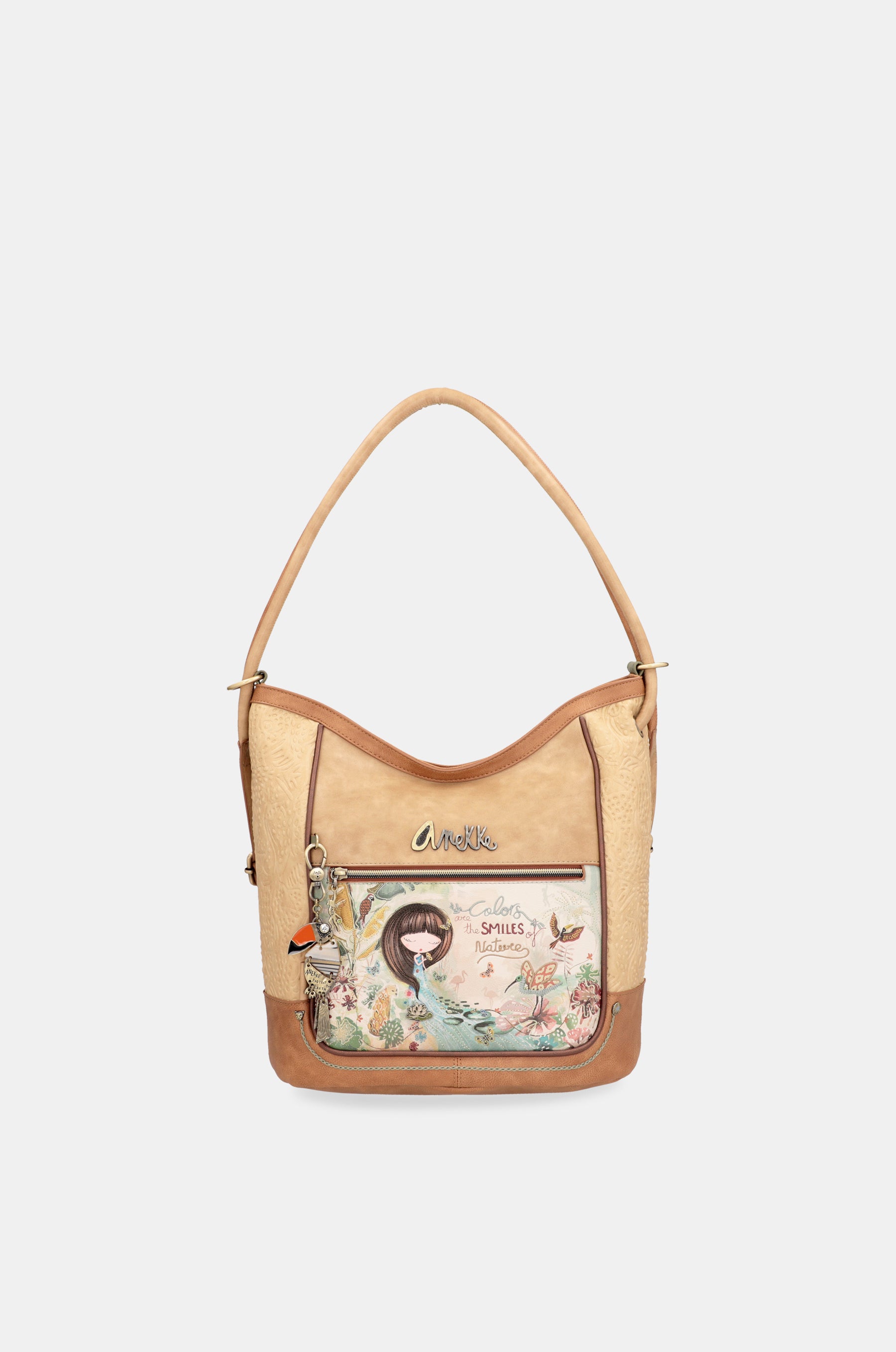 Borsa a tracolla convertibile Amazonia con zaino