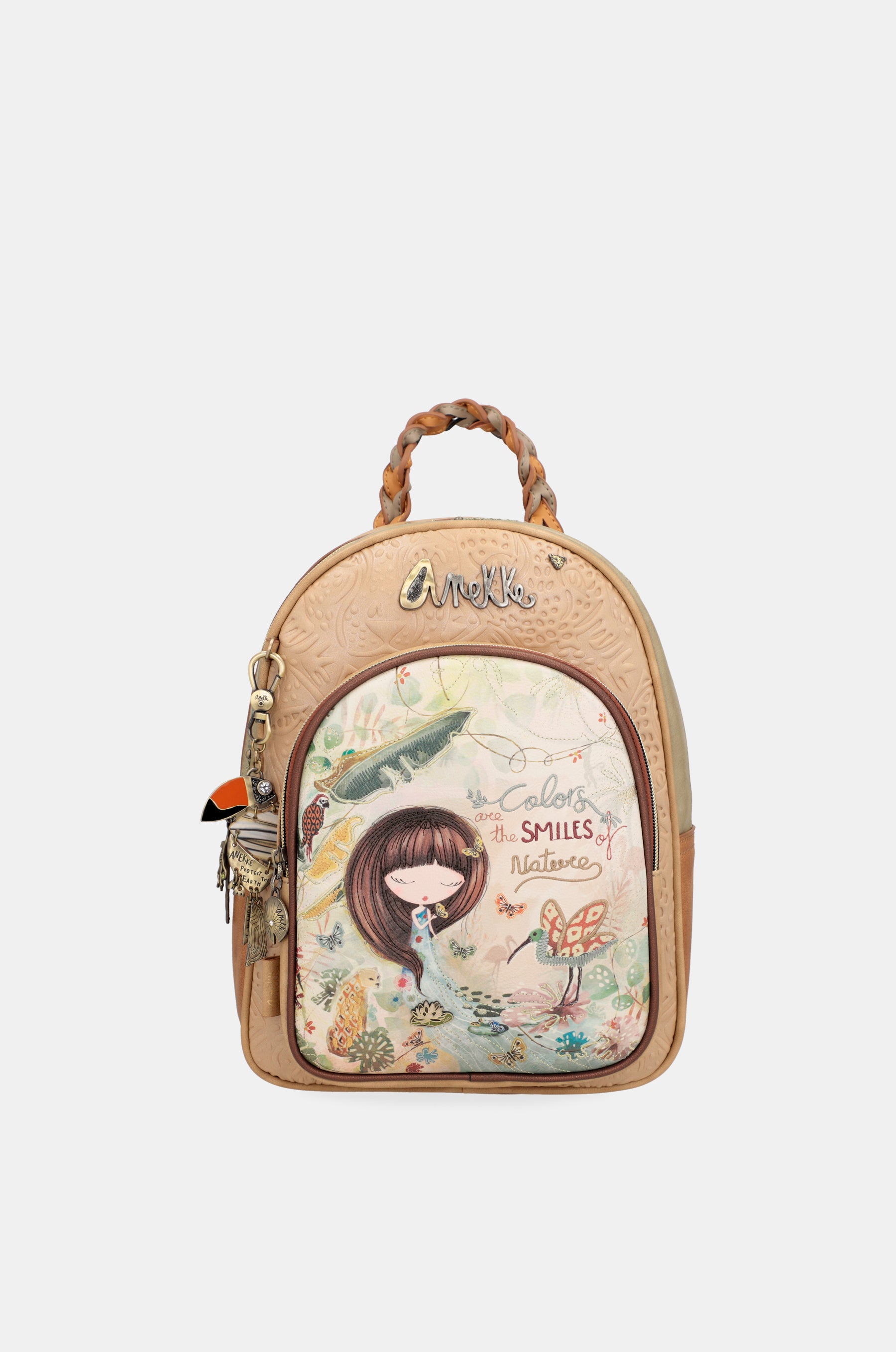 Zaino Amazonia con tasca frontale