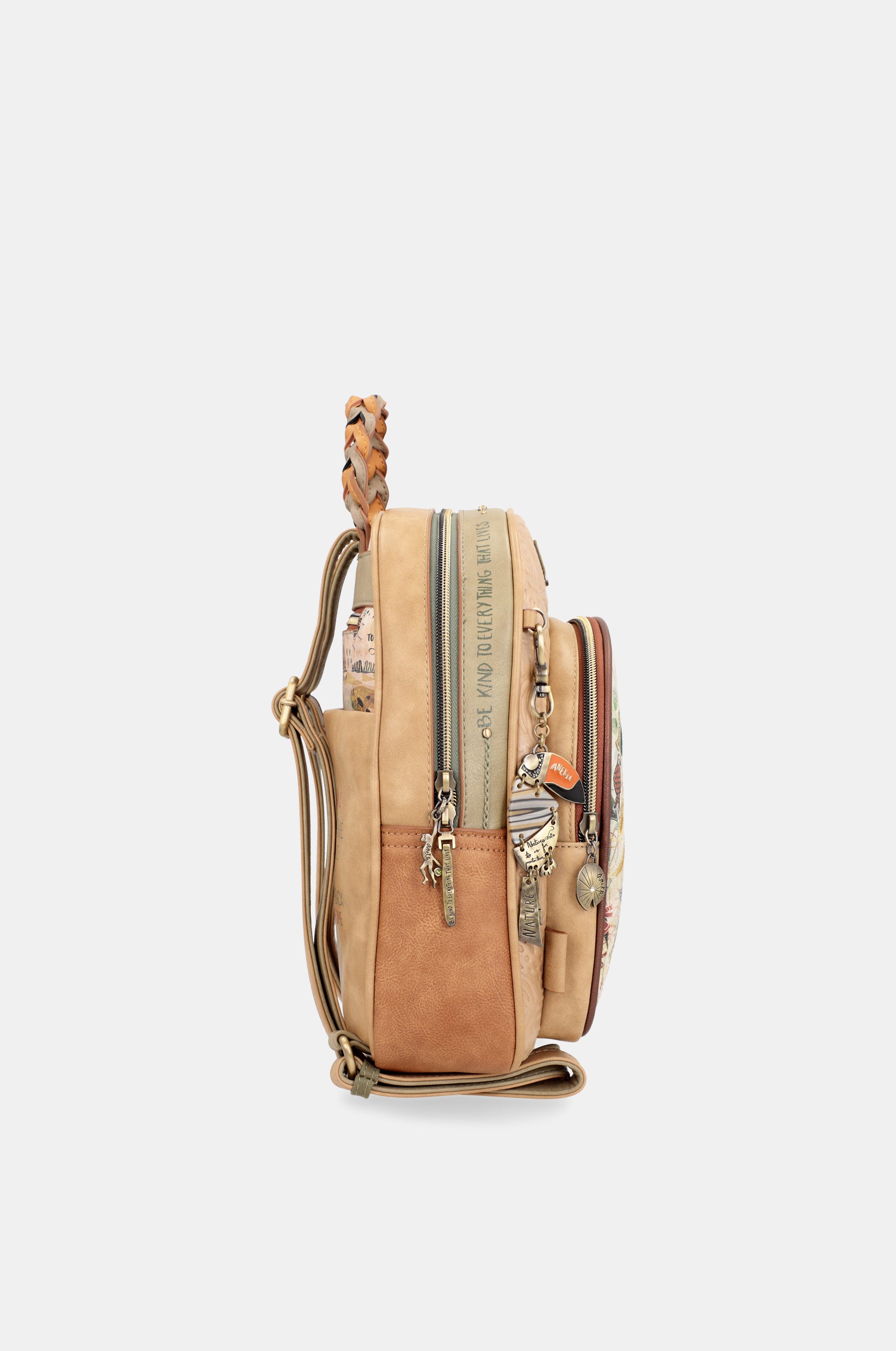 Zaino Amazonia con tasca frontale