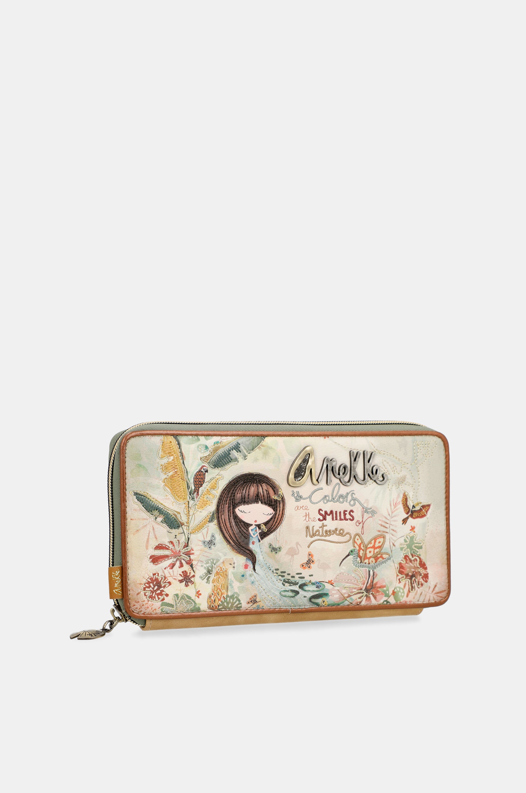 Portafoglio passaporto RFID Amazonia