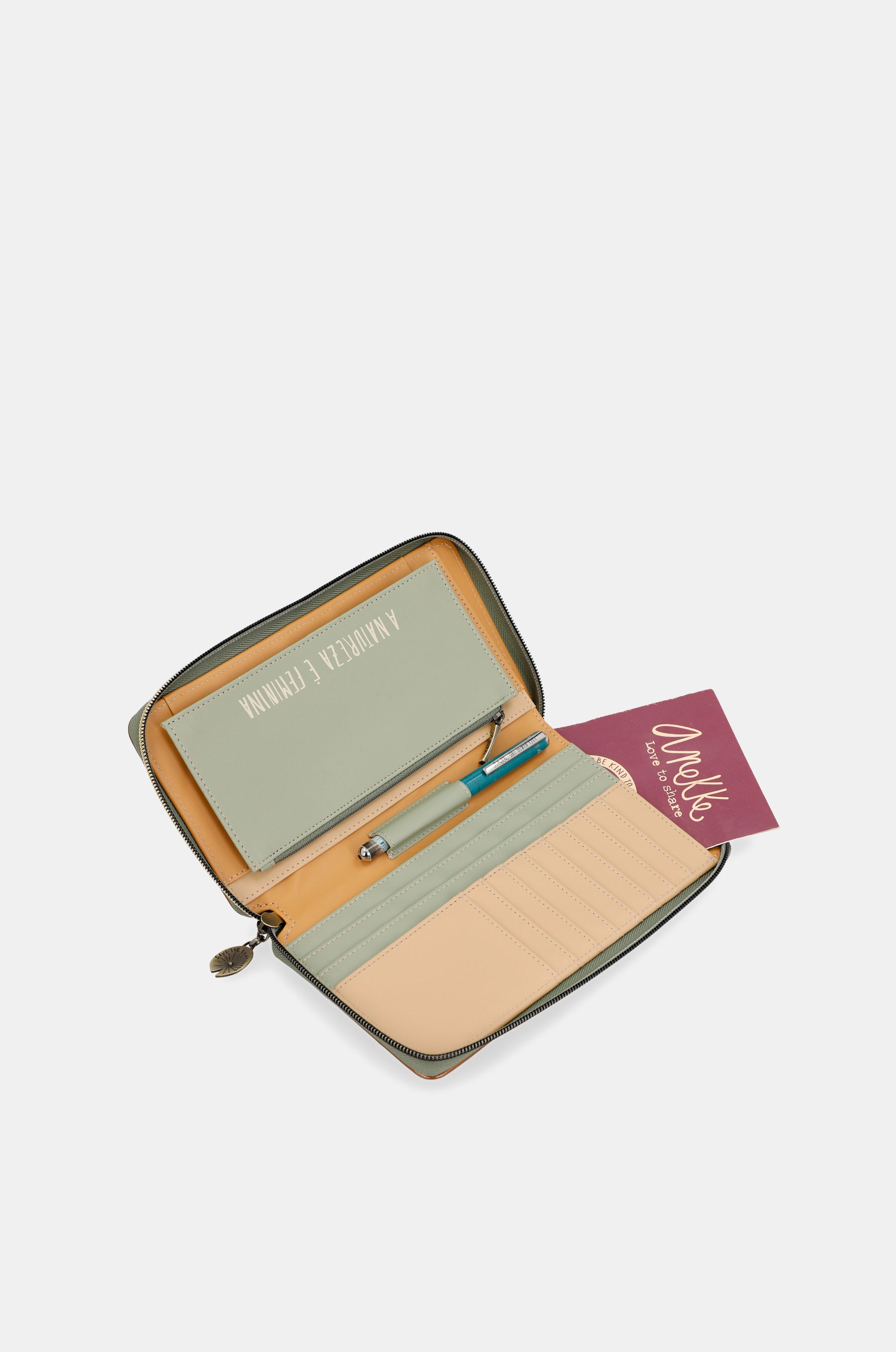 Portafoglio passaporto RFID Amazonia