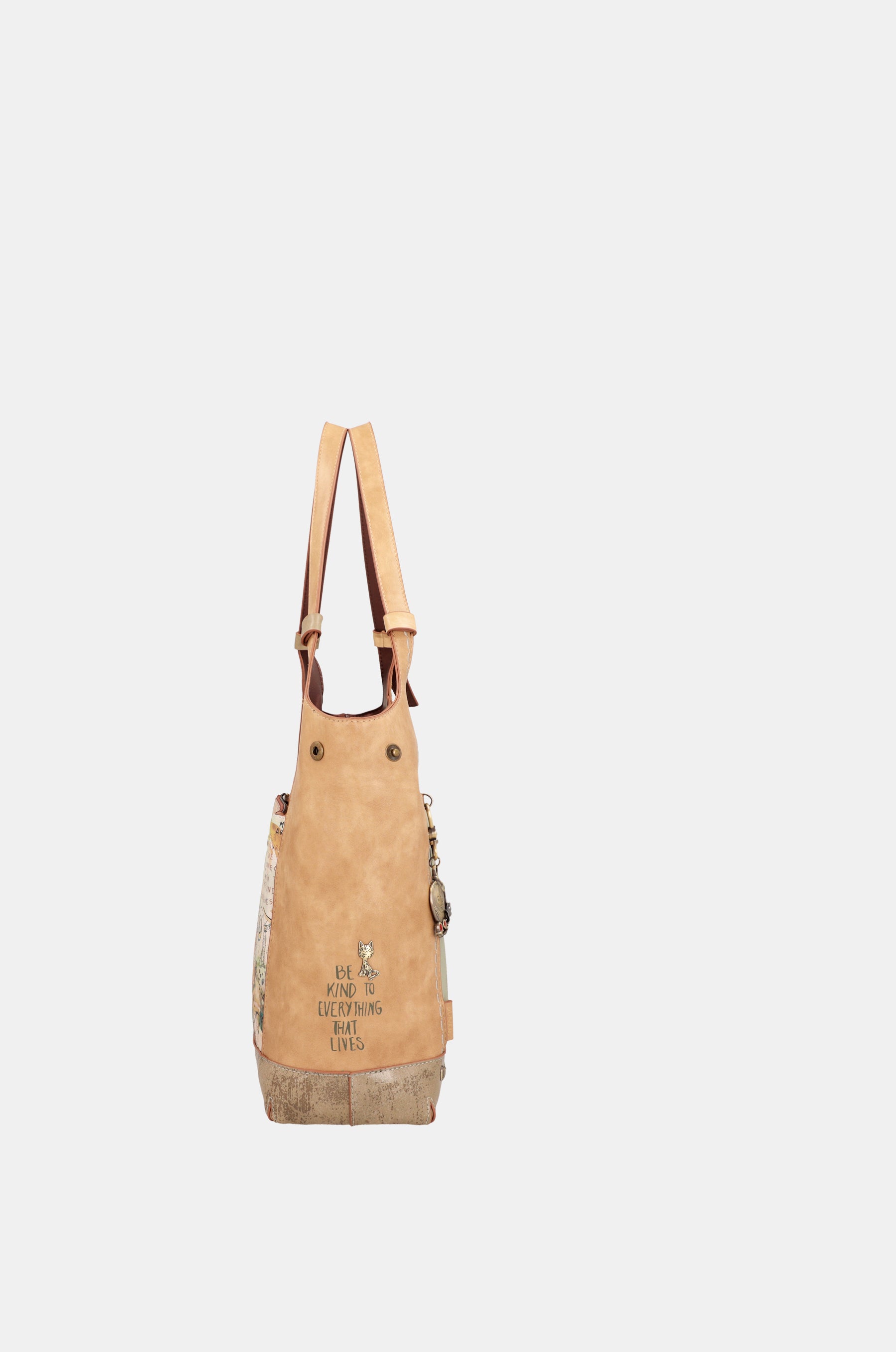 Borsa a tracolla grande a forma Butterfly