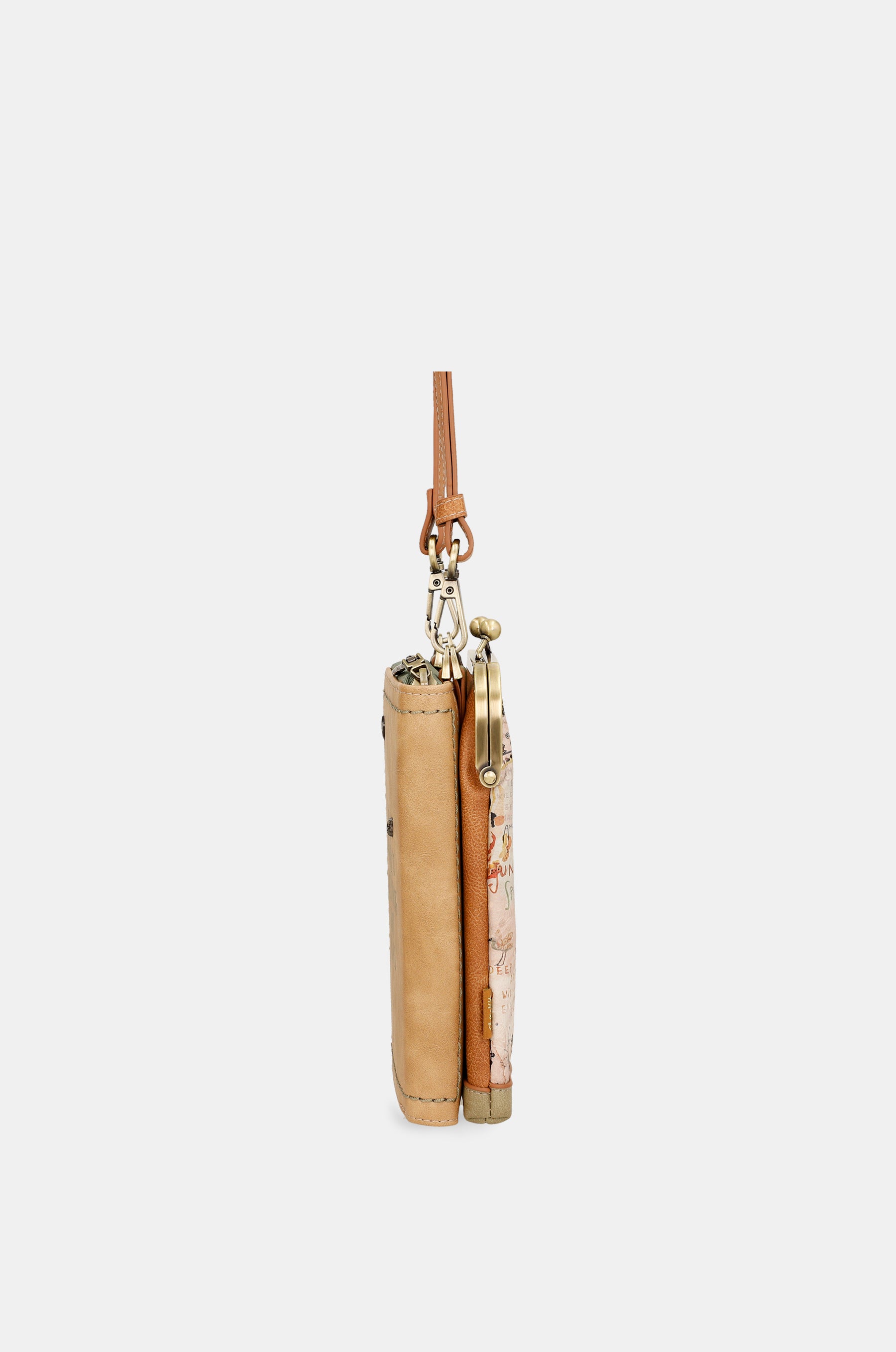 Borsa a tracolla e portafoglio Butterfly 2 in 1