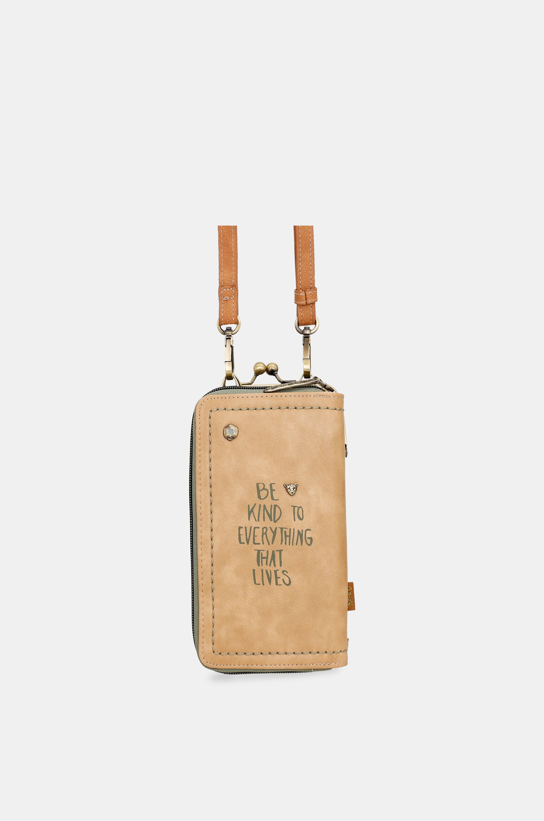 Borsa a tracolla e portafoglio Butterfly 2 in 1