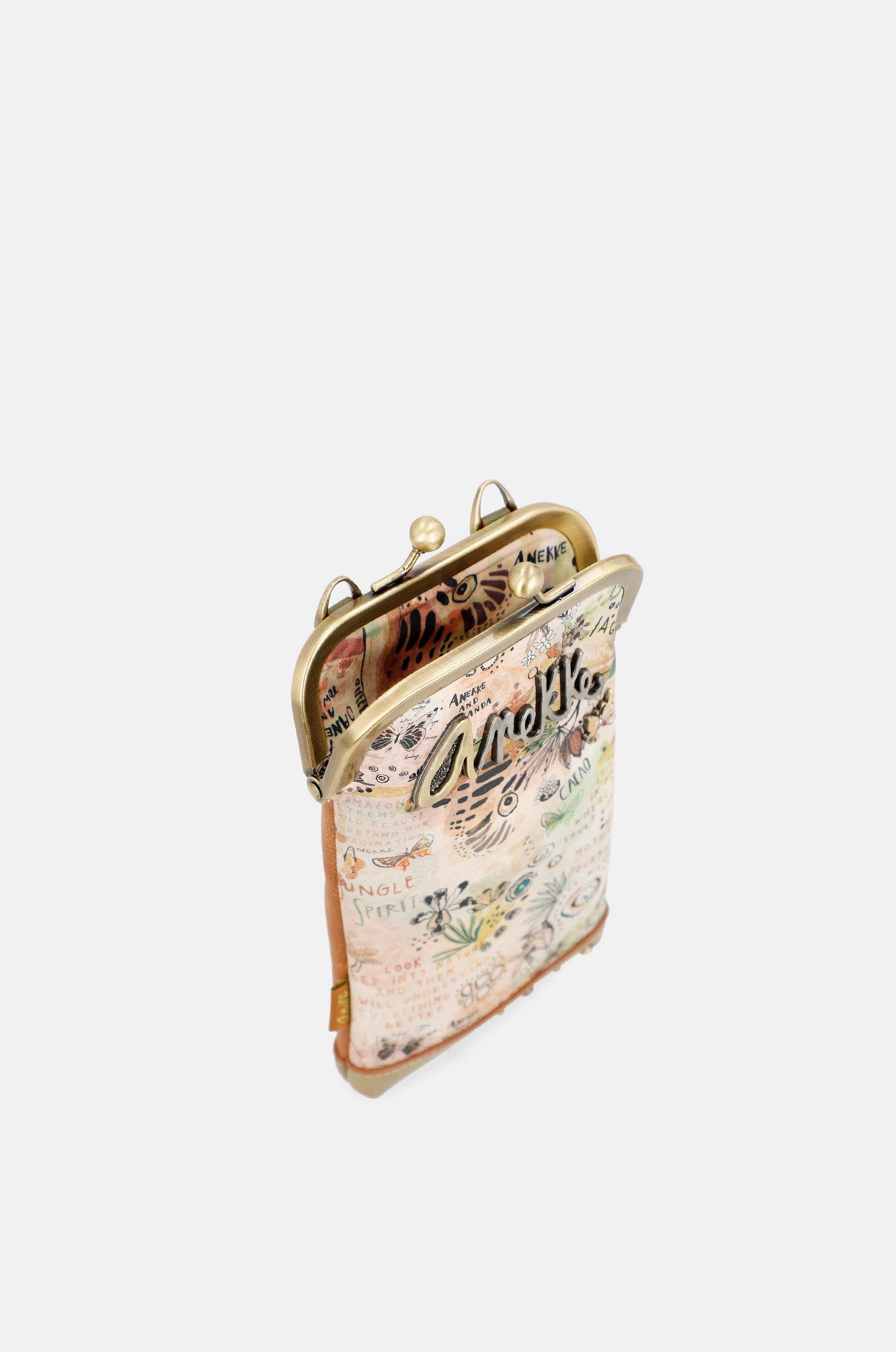 Borsa a tracolla e portafoglio Butterfly 2 in 1