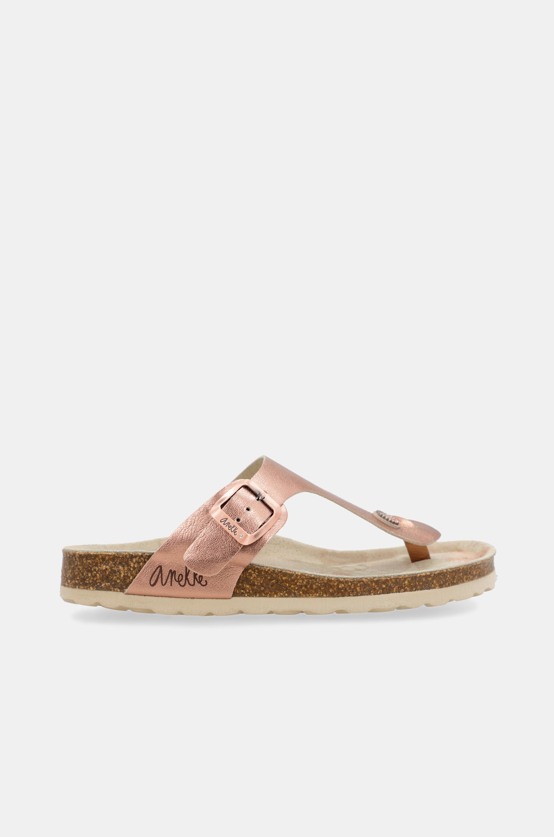 Sandali bio da donna metallizzati Amazonia