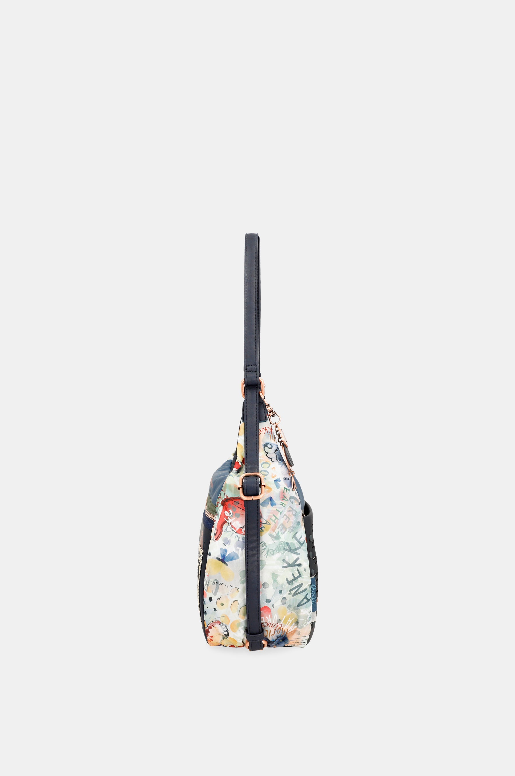 Borsa a tracolla trasformabile Nature Pachamama in zaino