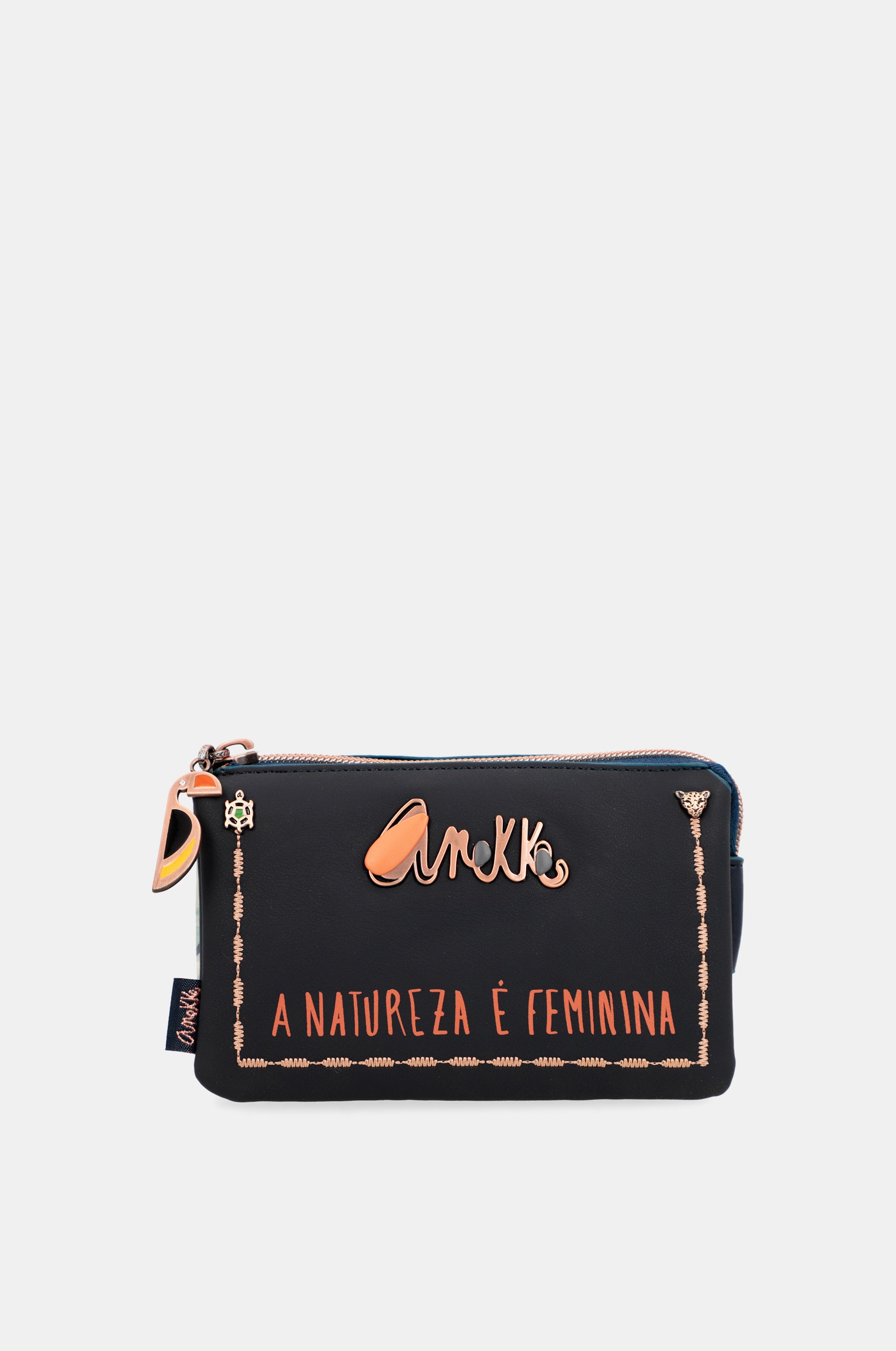 Portamonete blu navy Nature Pachamama