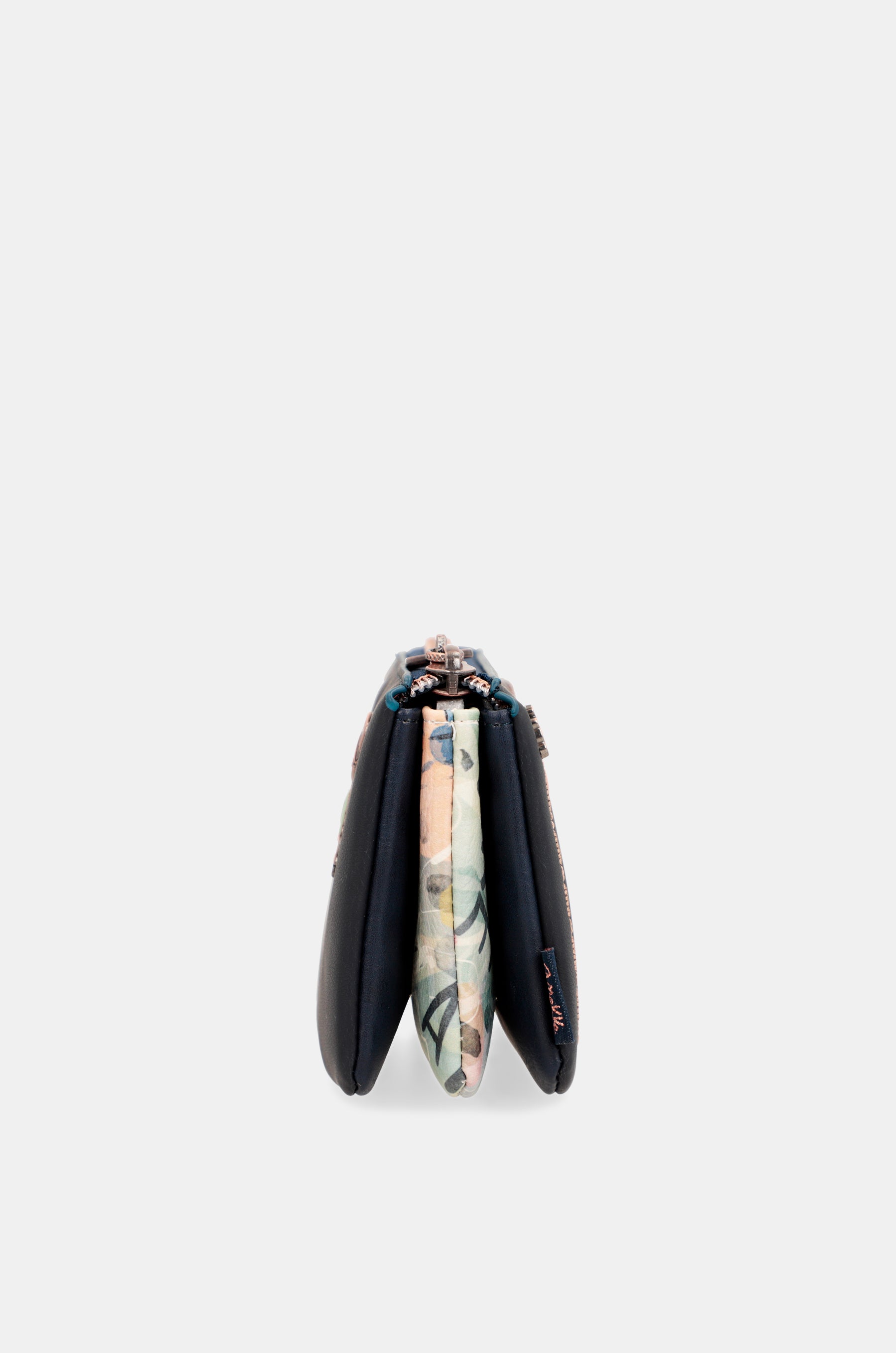 Portamonete blu navy Nature Pachamama