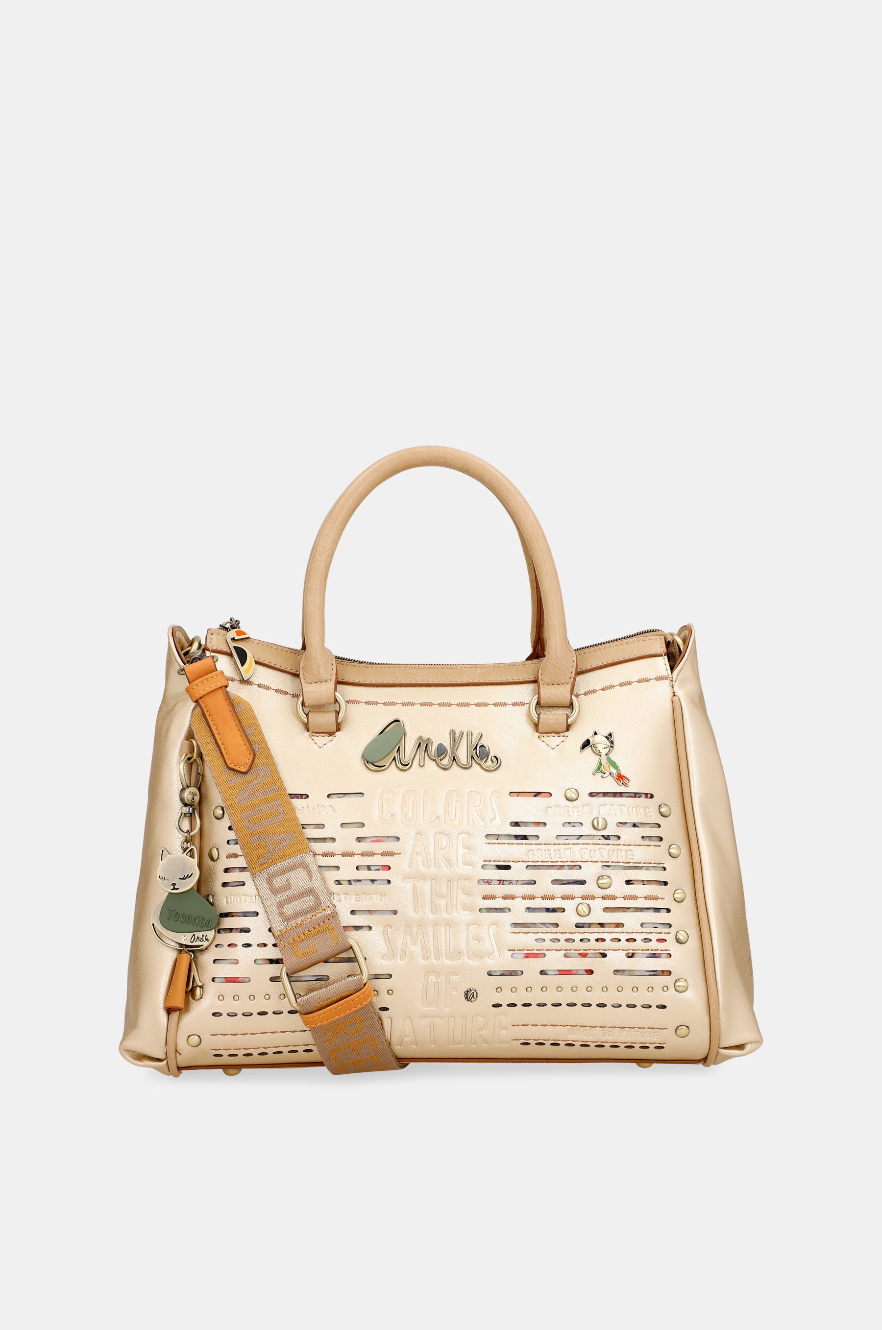 Borsa da dottore dorata Nature Pachamama