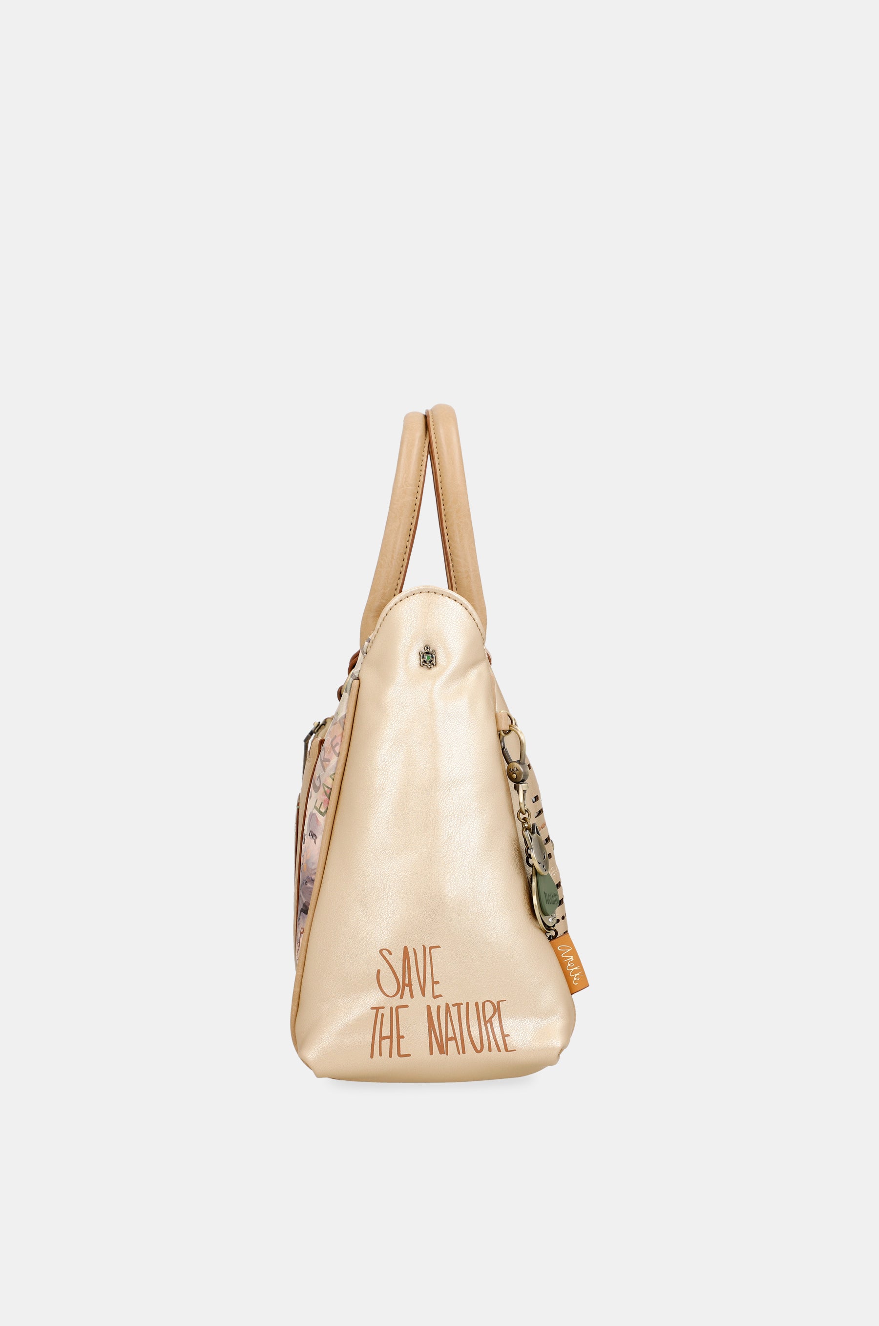 Borsa da dottore dorata Nature Pachamama