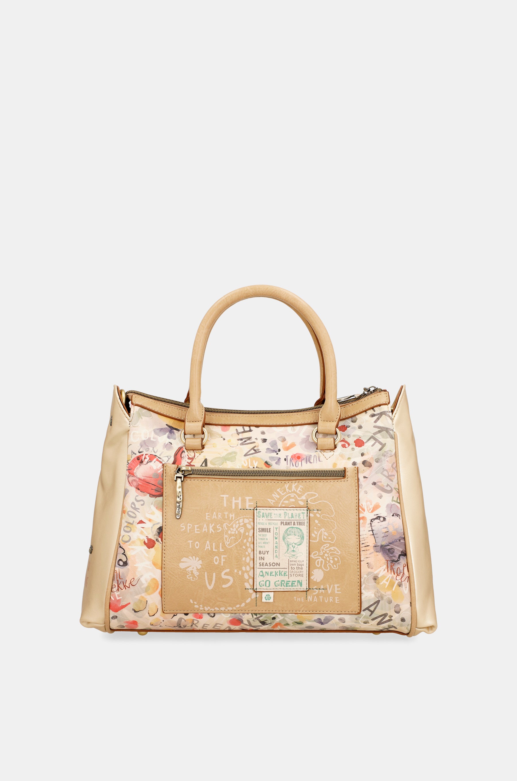 Borsa da dottore dorata Nature Pachamama