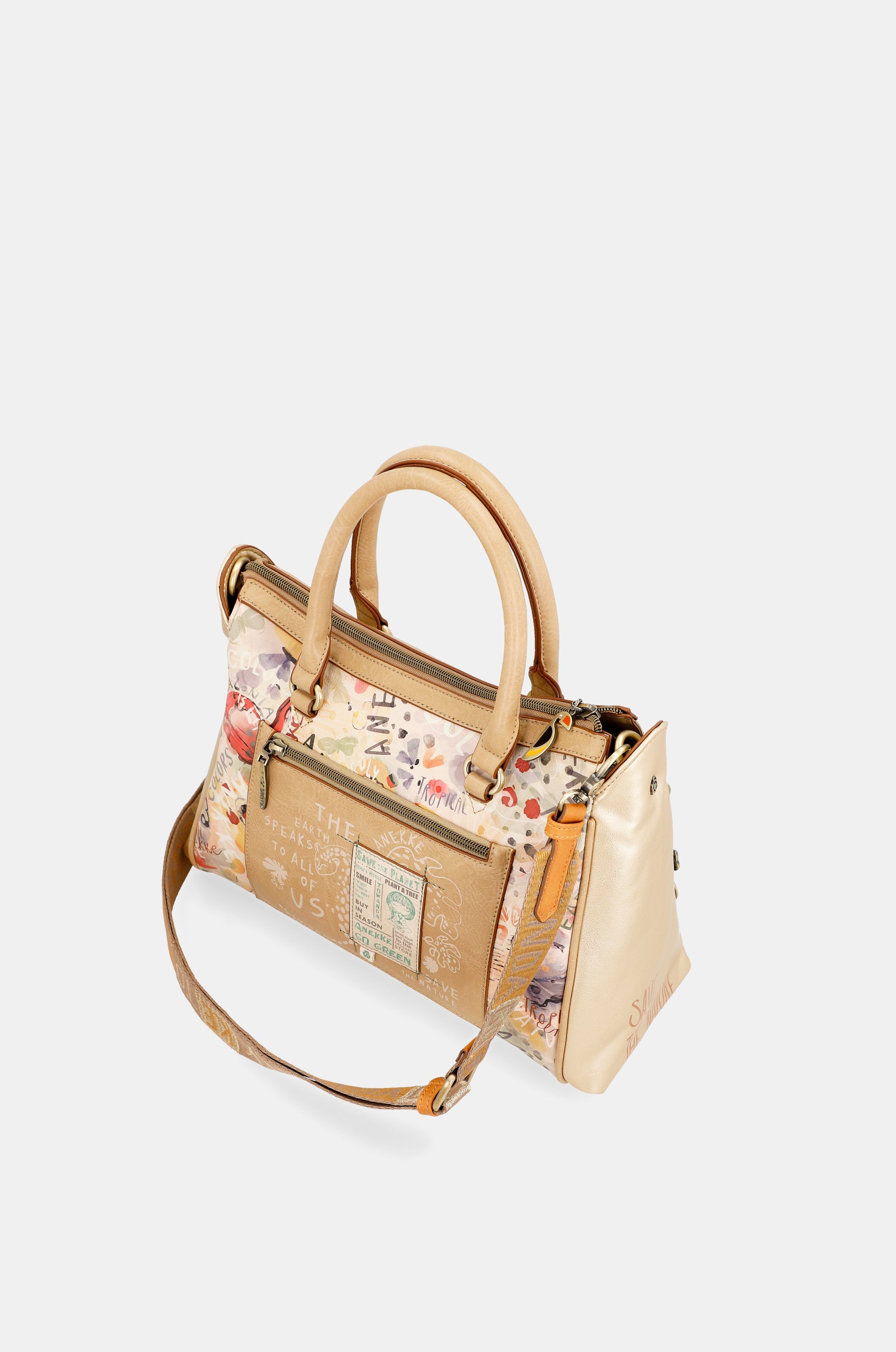 Borsa da dottore dorata Nature Pachamama