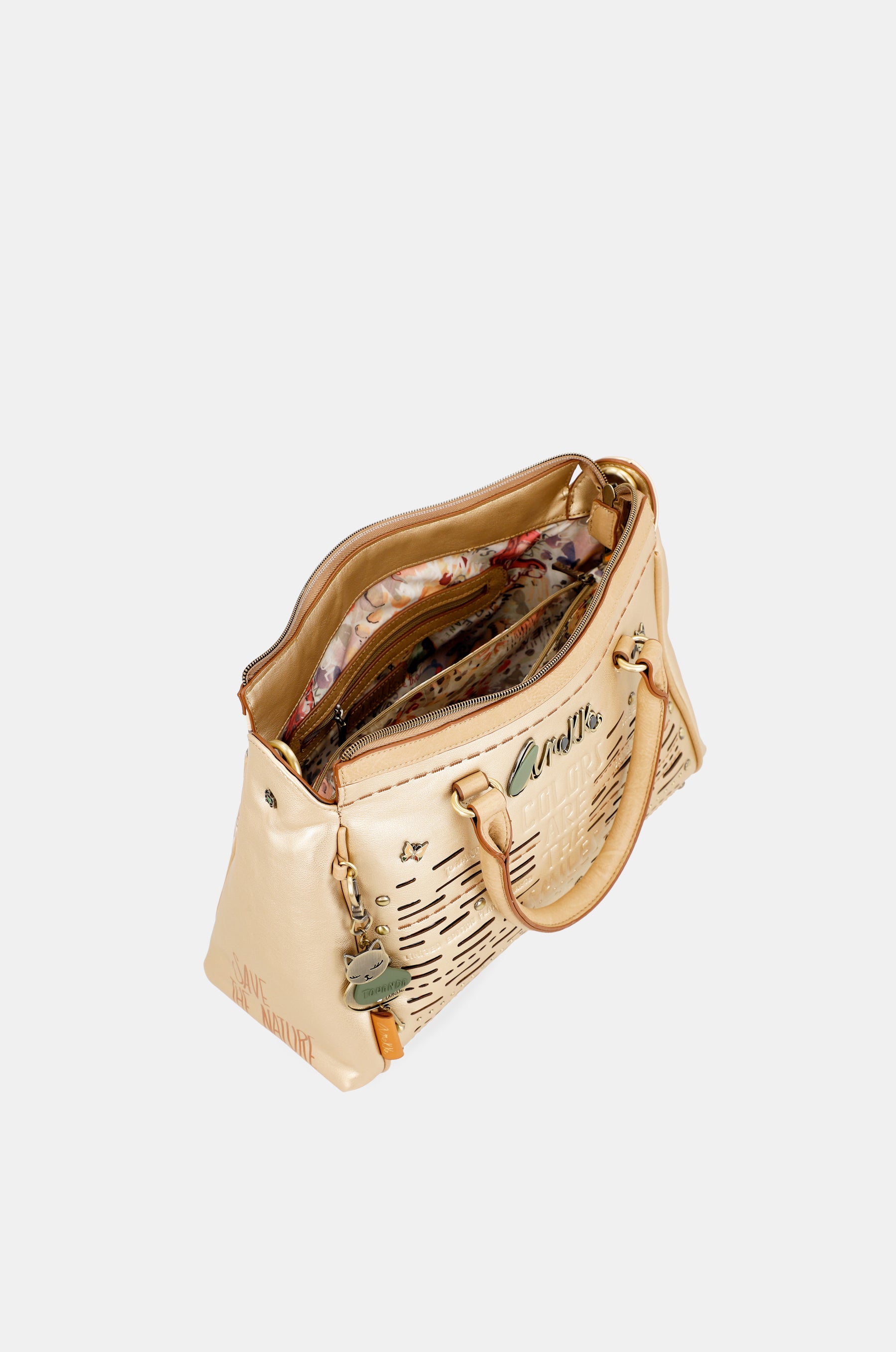 Borsa da dottore dorata Nature Pachamama