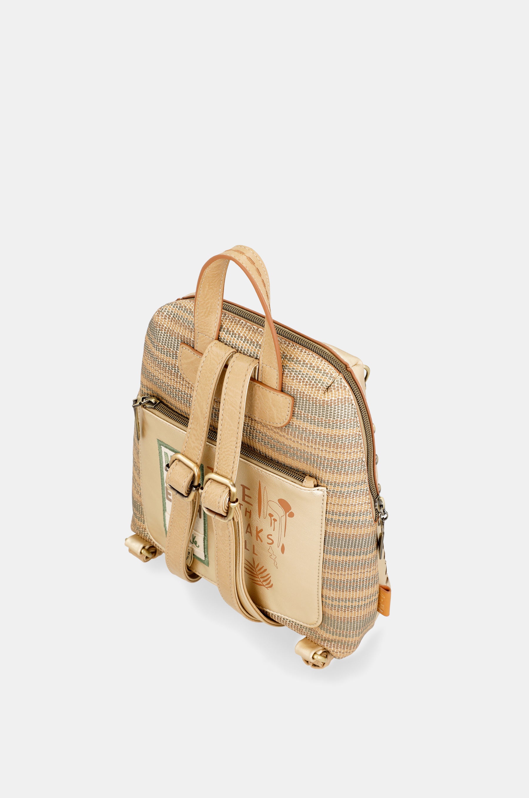 Zaino dorato Nature Pachamama