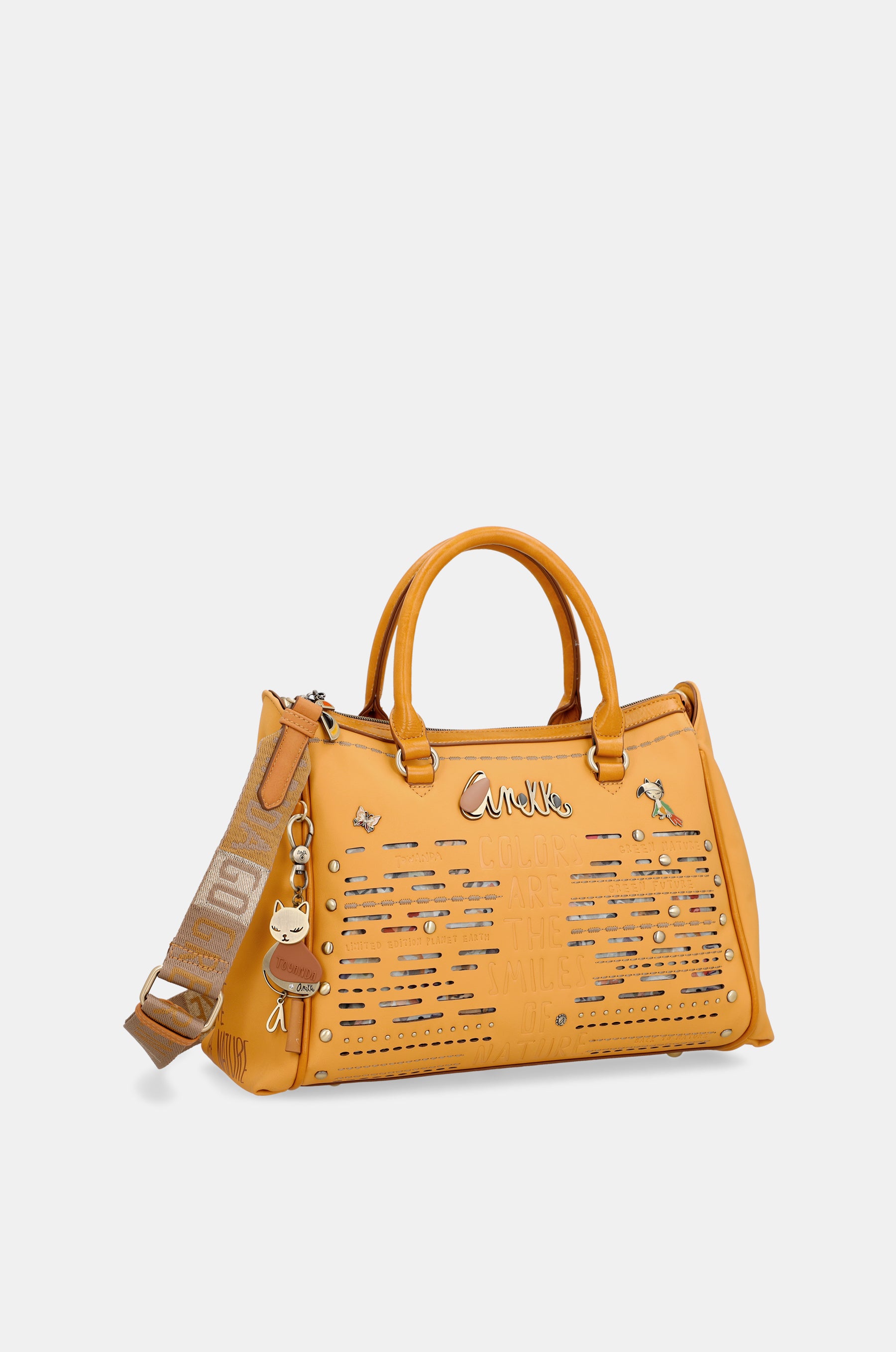 Borsa da dottore ocra Nature Pachamama