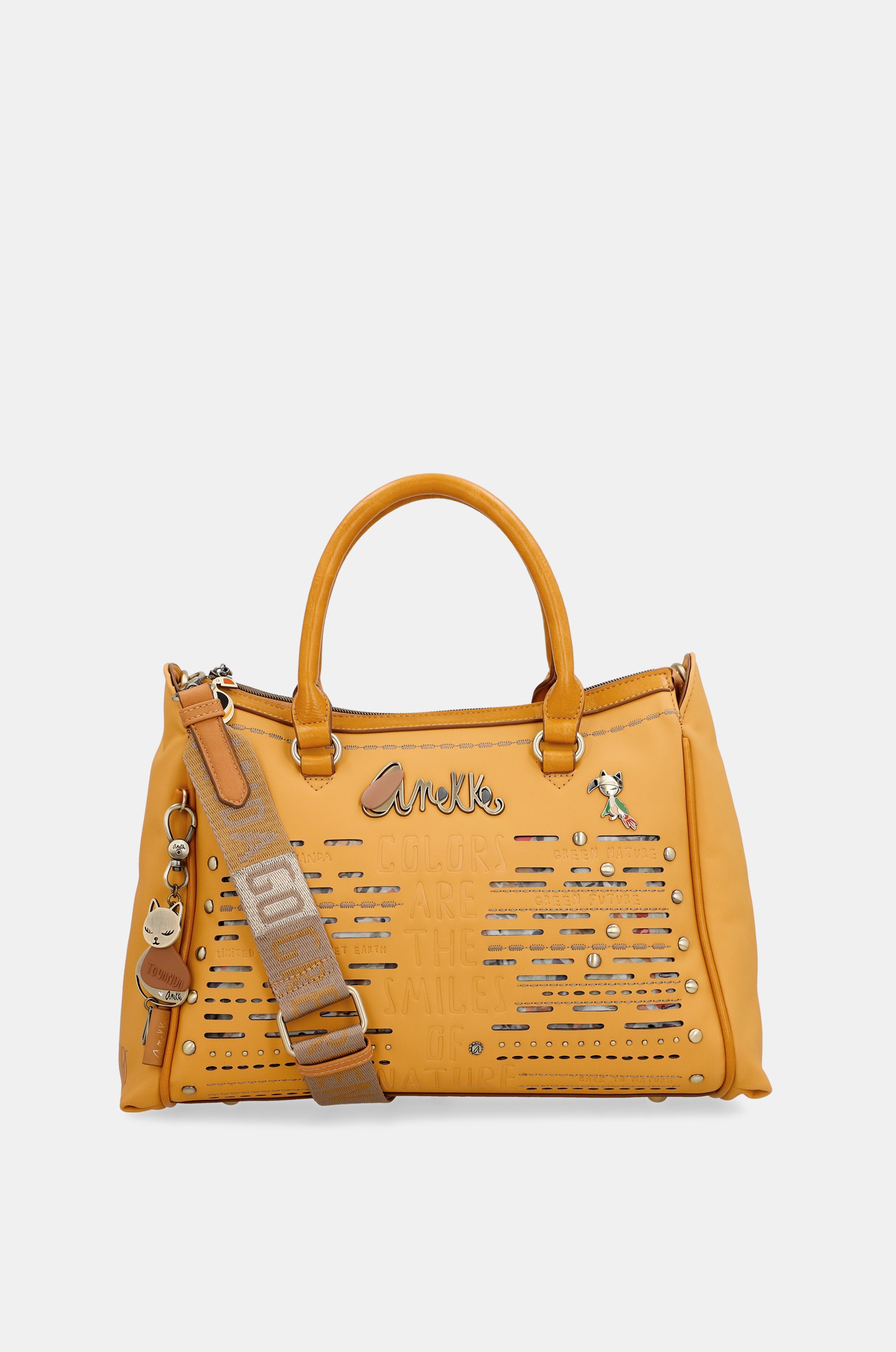 Borsa da dottore ocra Nature Pachamama