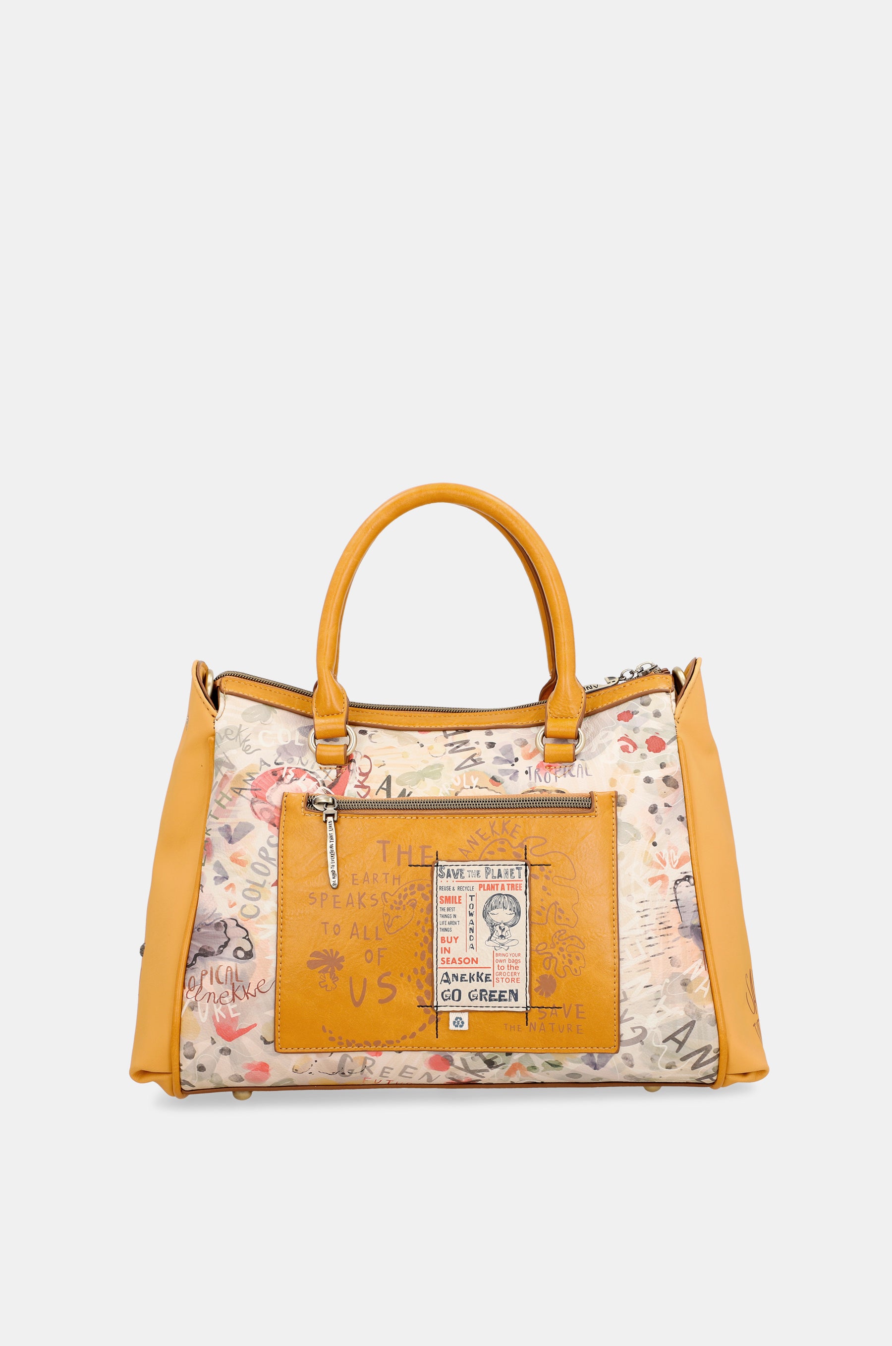 Borsa da dottore ocra Nature Pachamama