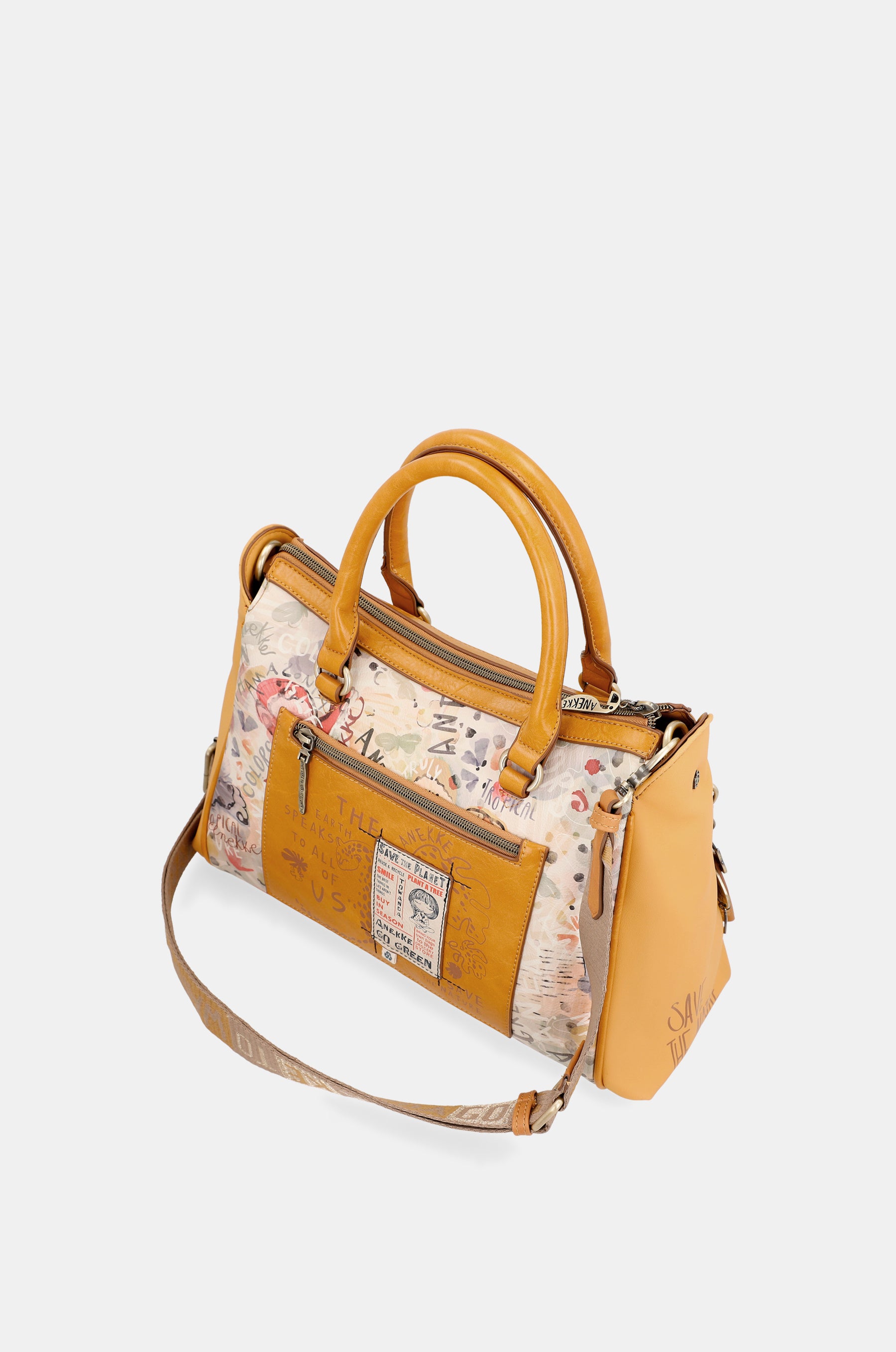 Borsa da dottore ocra Nature Pachamama