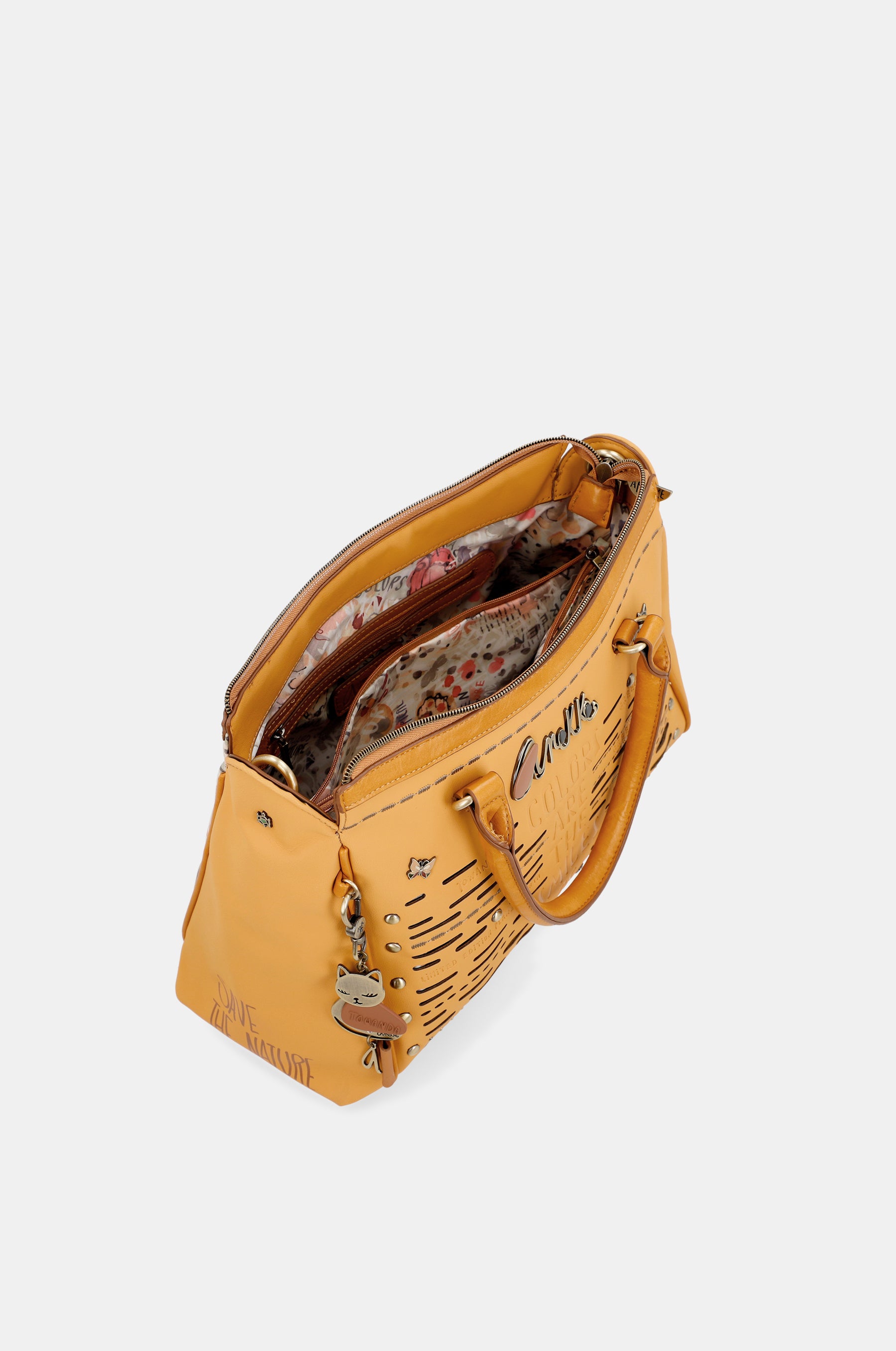 Borsa da dottore ocra Nature Pachamama