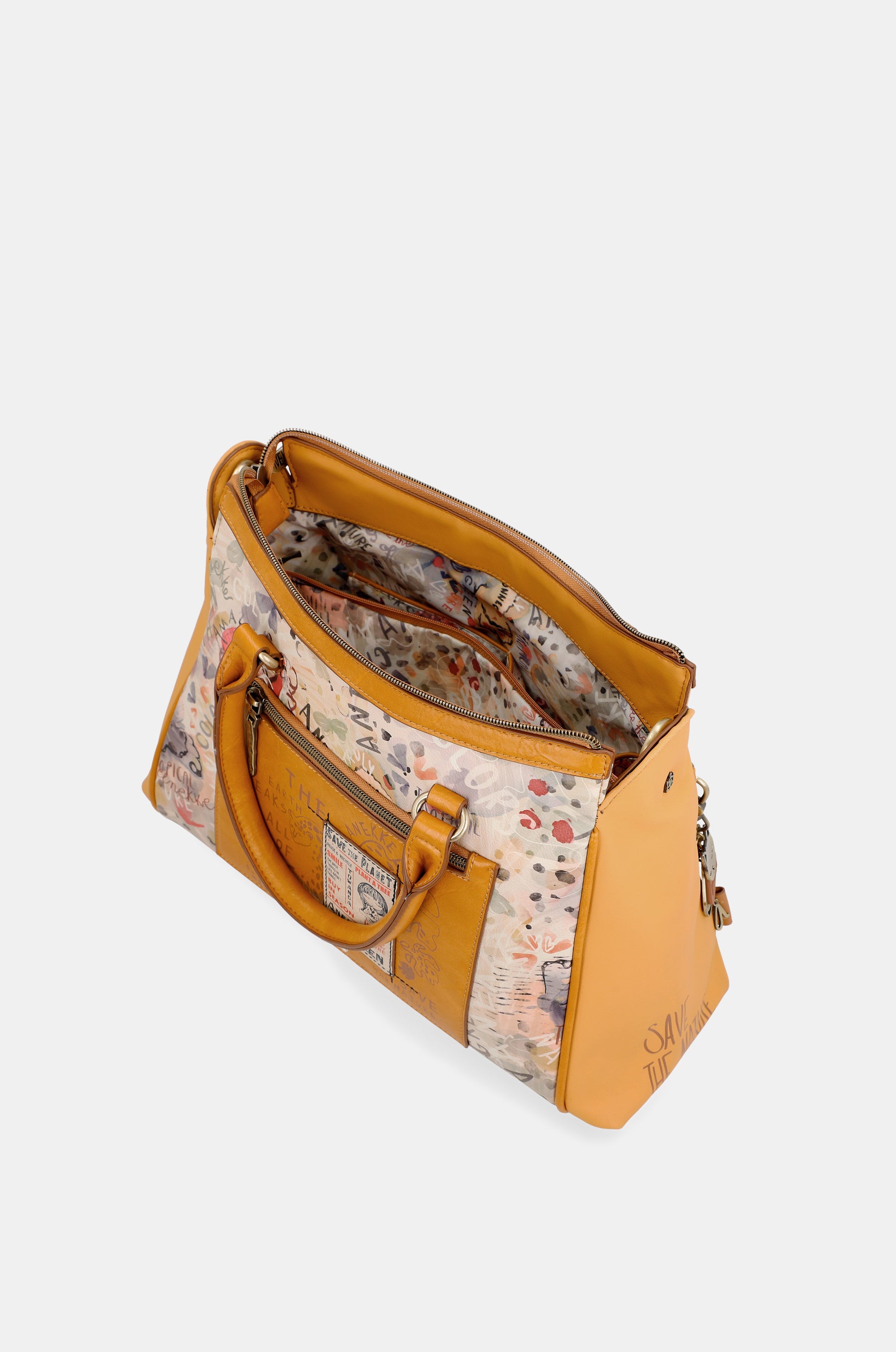 Borsa da dottore ocra Nature Pachamama