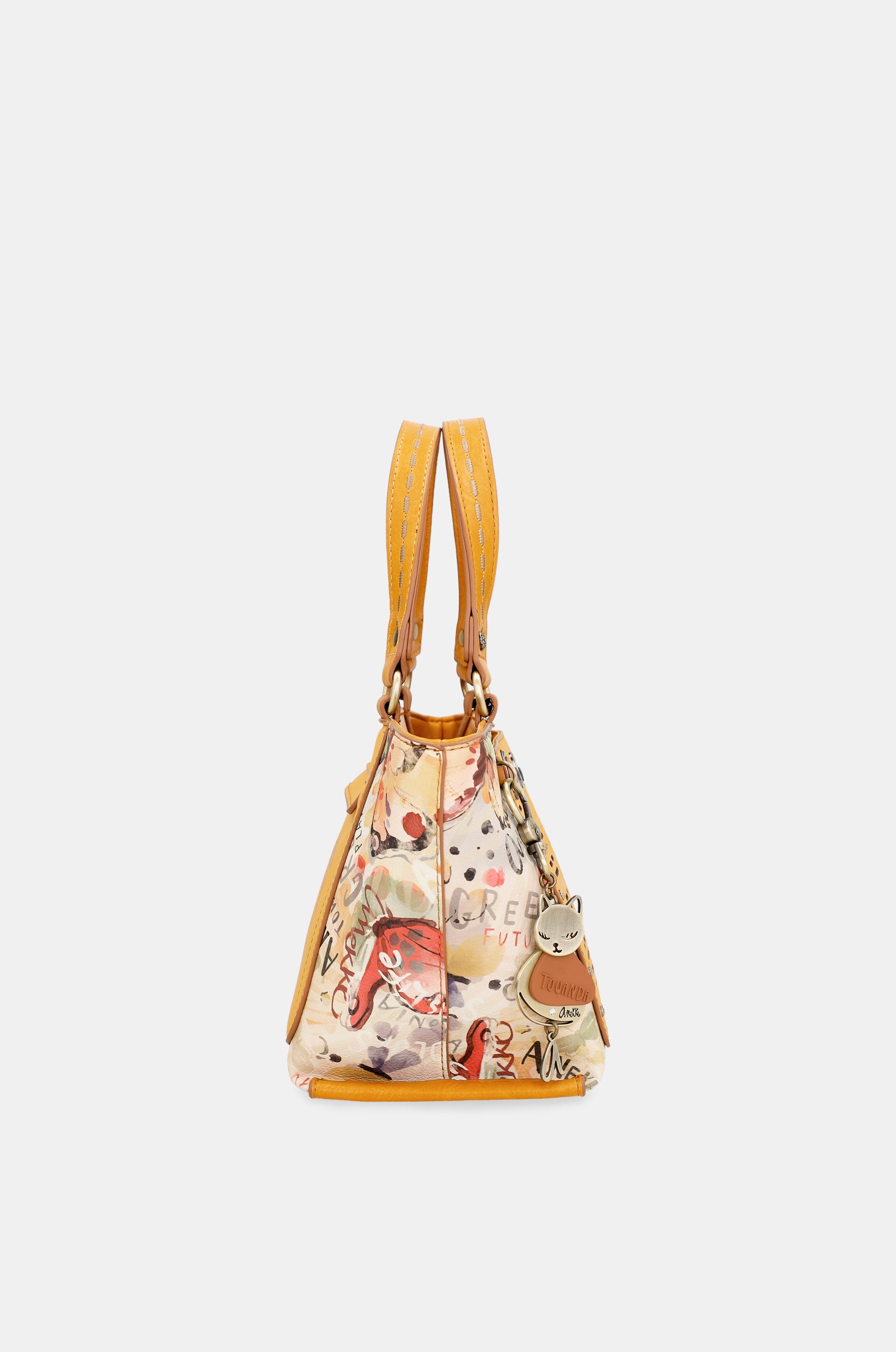 Borsa tote Nature Pachamama color ocra