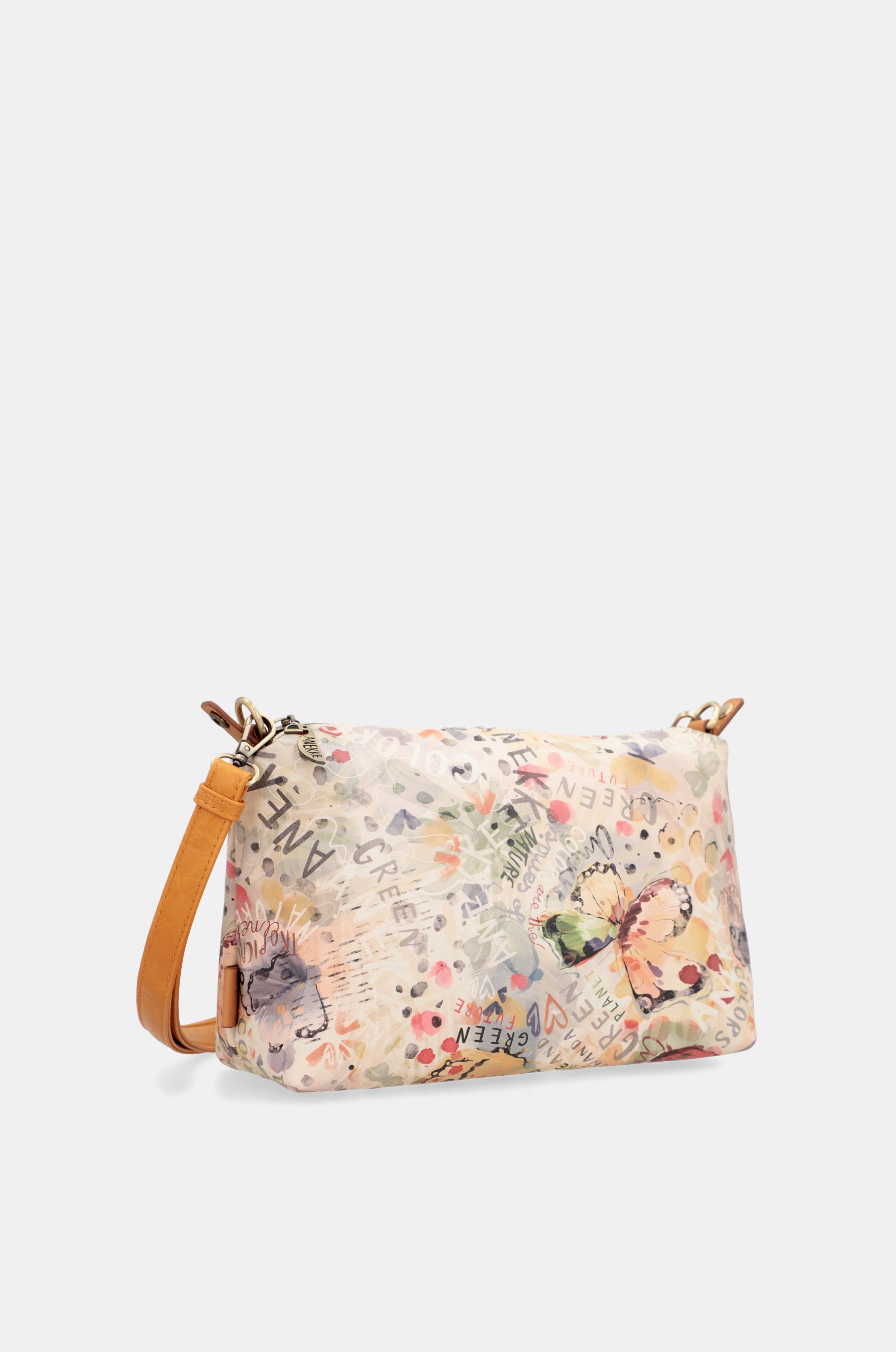 Borsa tote grande Nature Pachamama color ocra