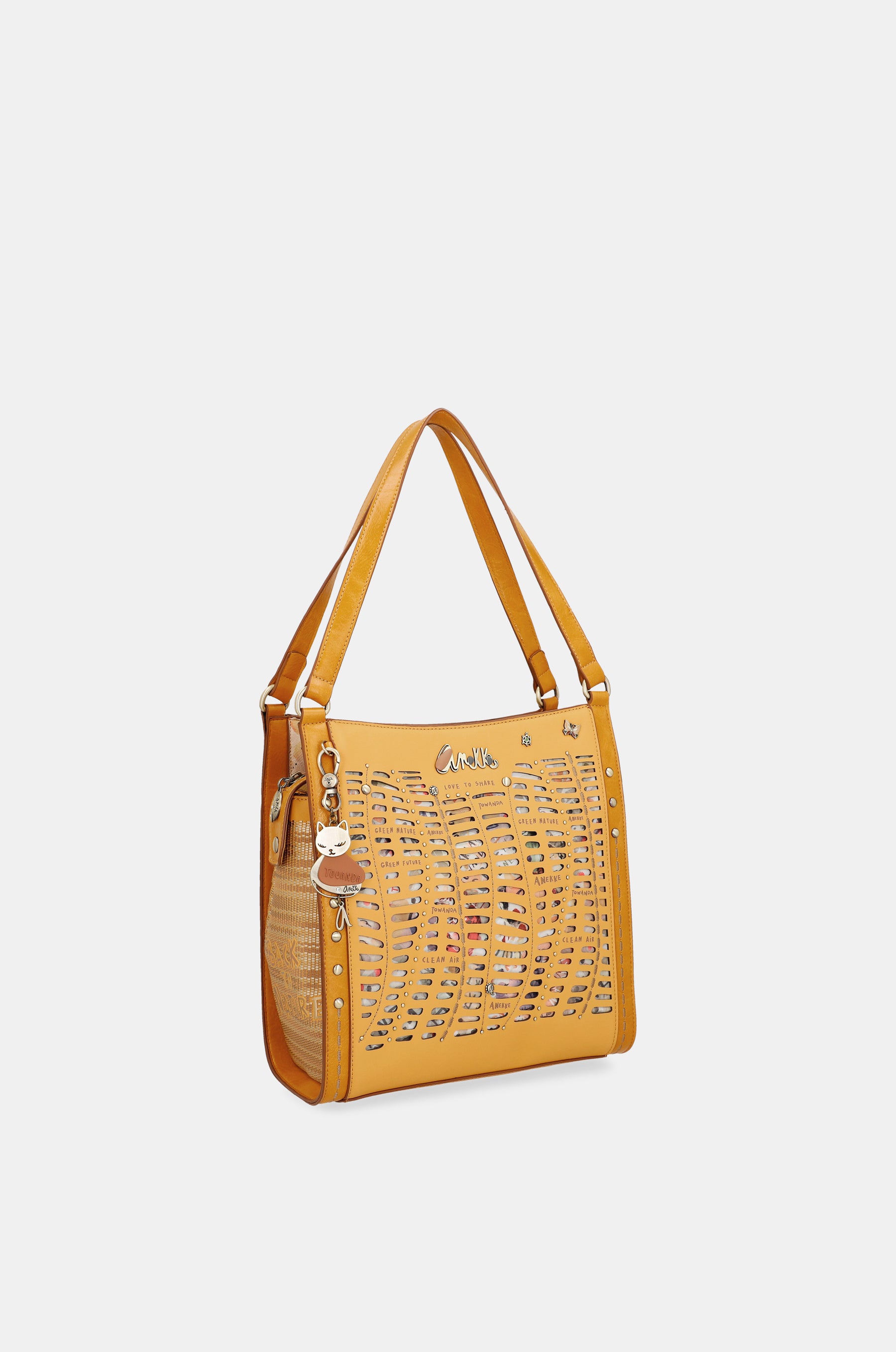Borsa a tracolla Nature Pachamama ocra