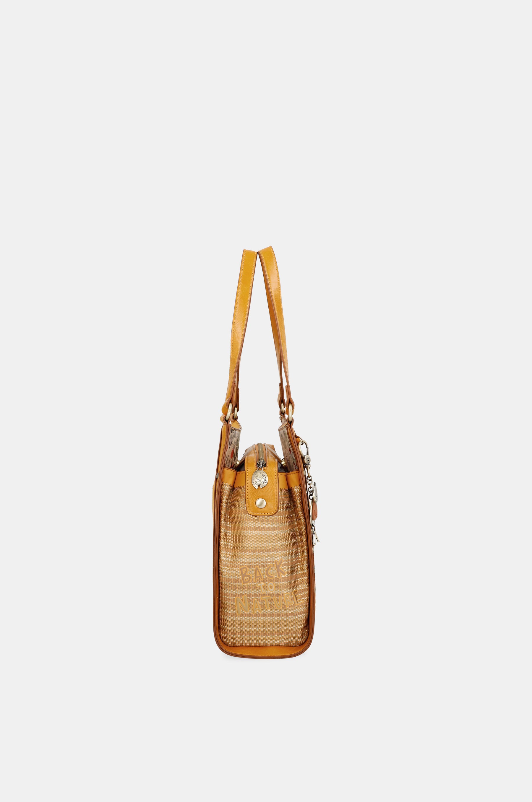 Borsa a tracolla Nature Pachamama ocra