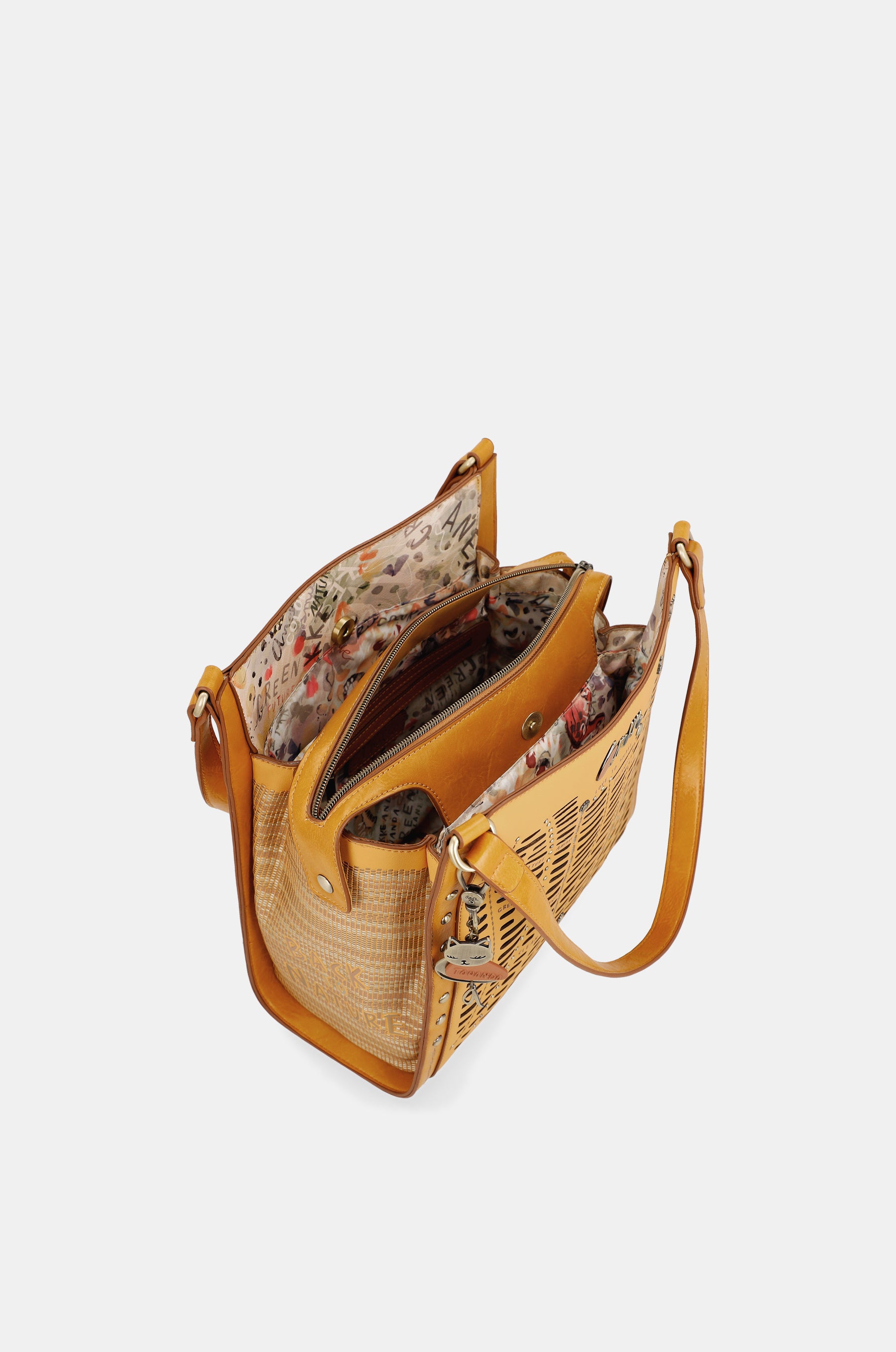 Borsa a tracolla Nature Pachamama ocra