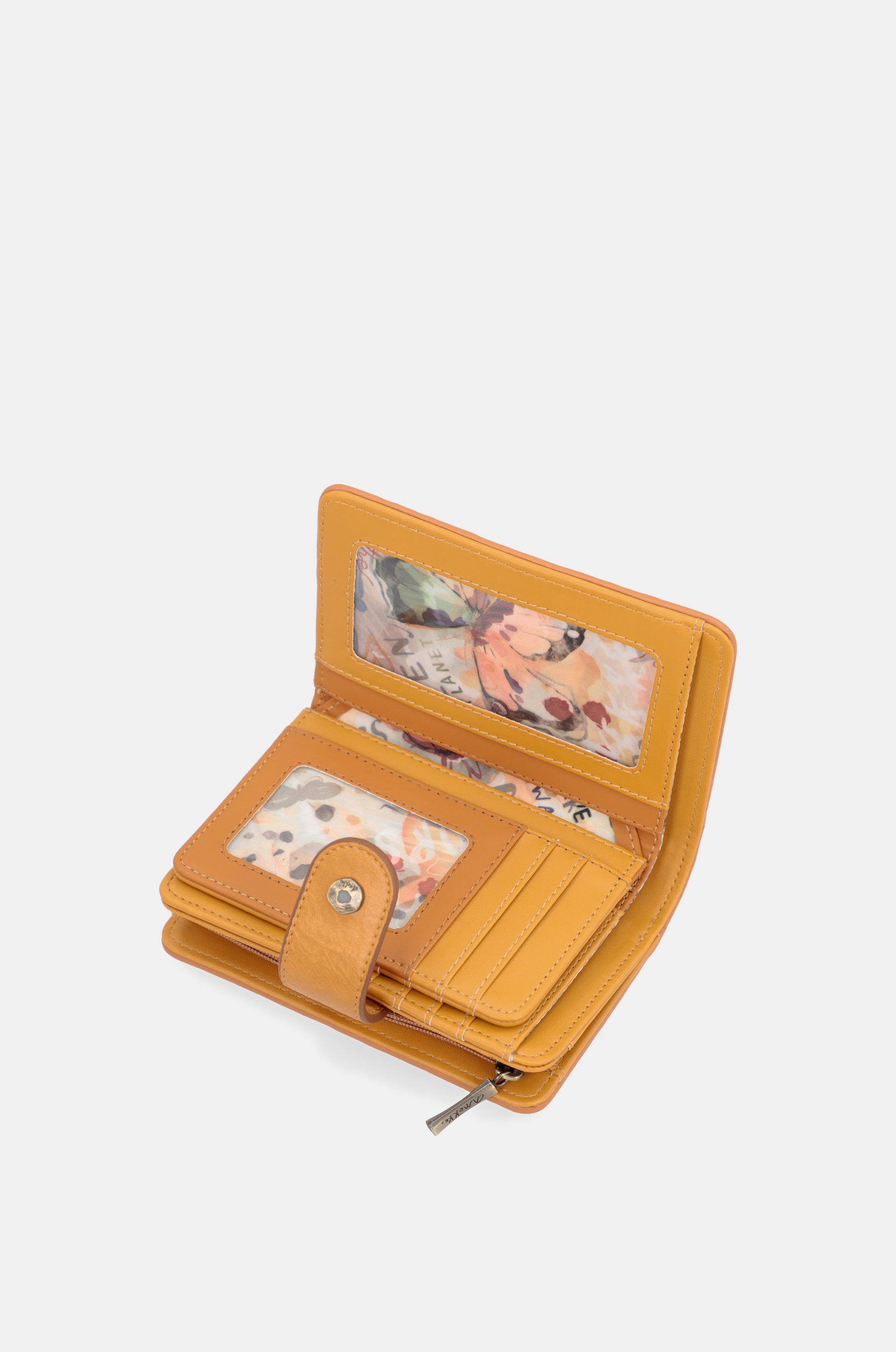 Portafoglio RFID medio Nature Pachamama ocra ocra