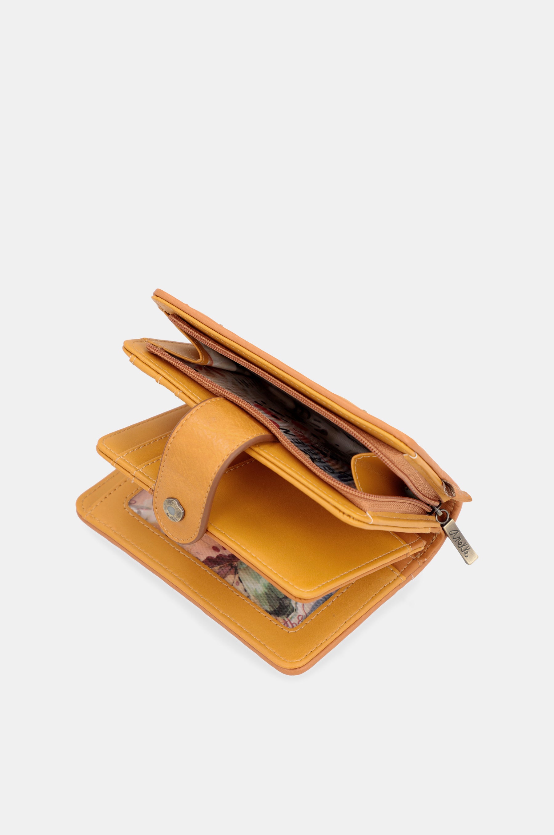 Portafoglio RFID medio Nature Pachamama ocra ocra