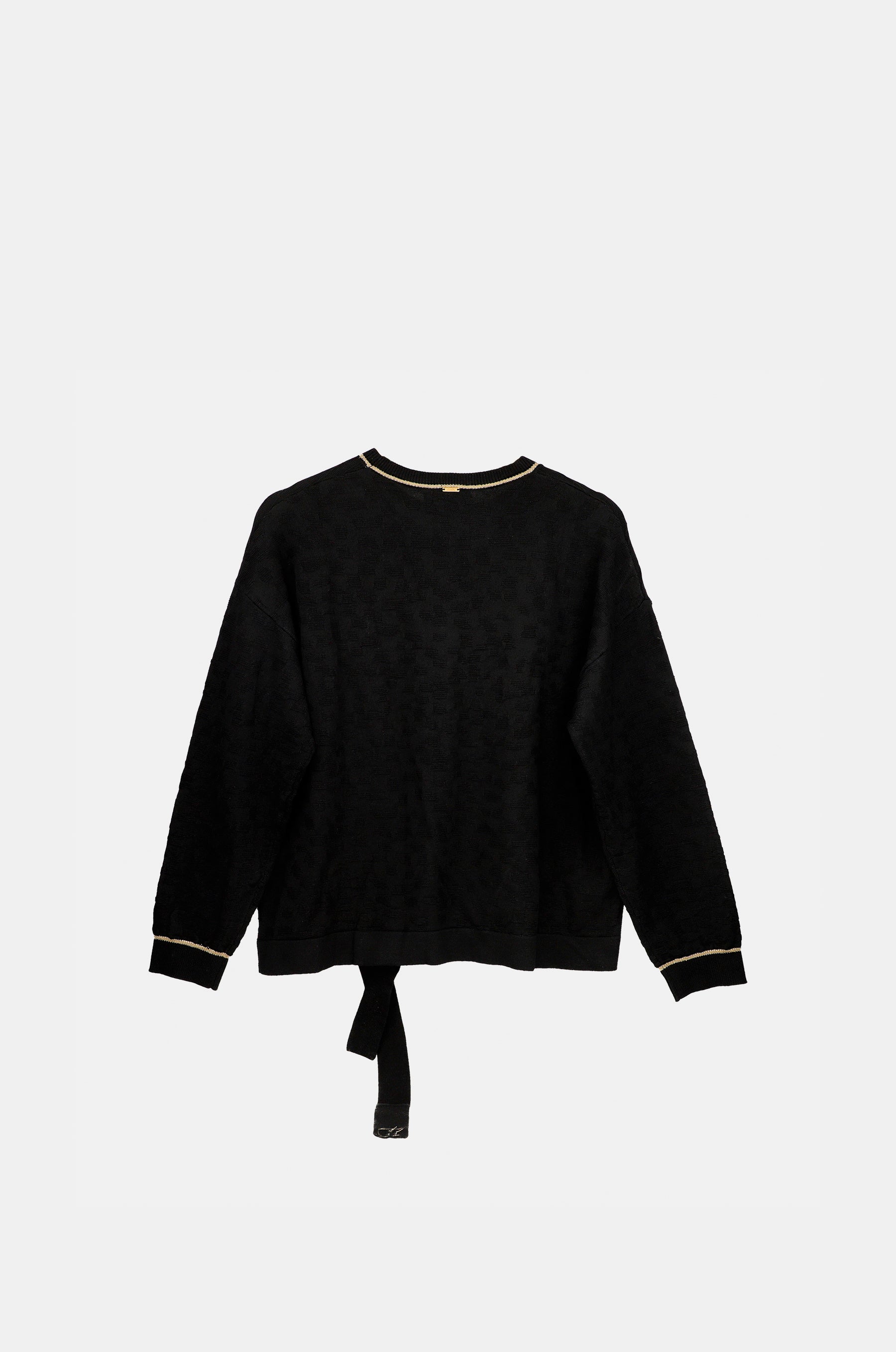 Maglione girocollo Shōen nero