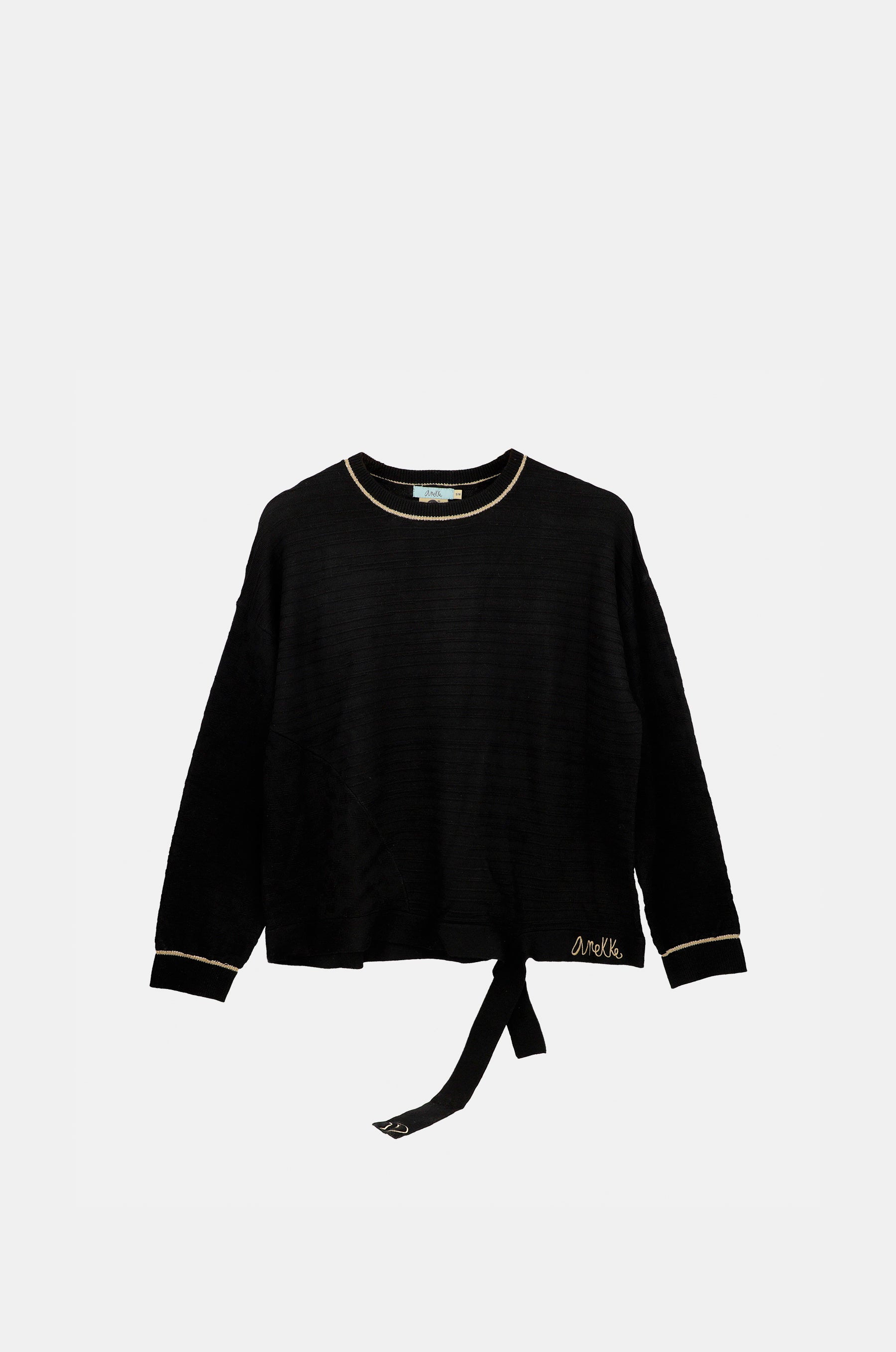 Maglione girocollo Shōen nero