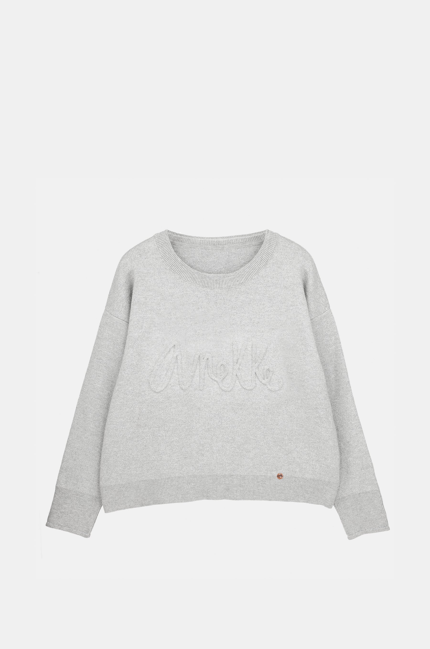Maglione grigio Contemporary