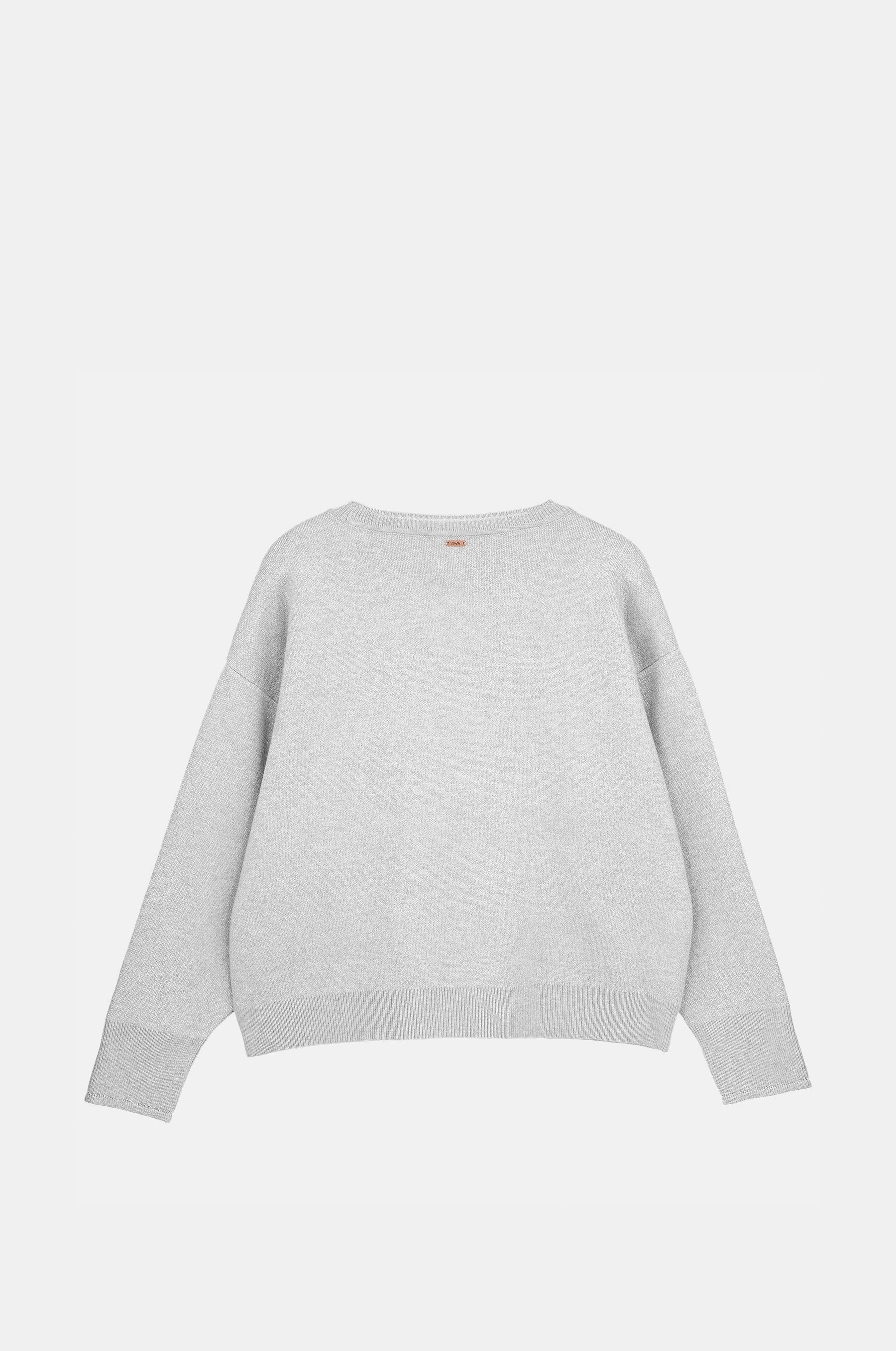 Maglione grigio Contemporary