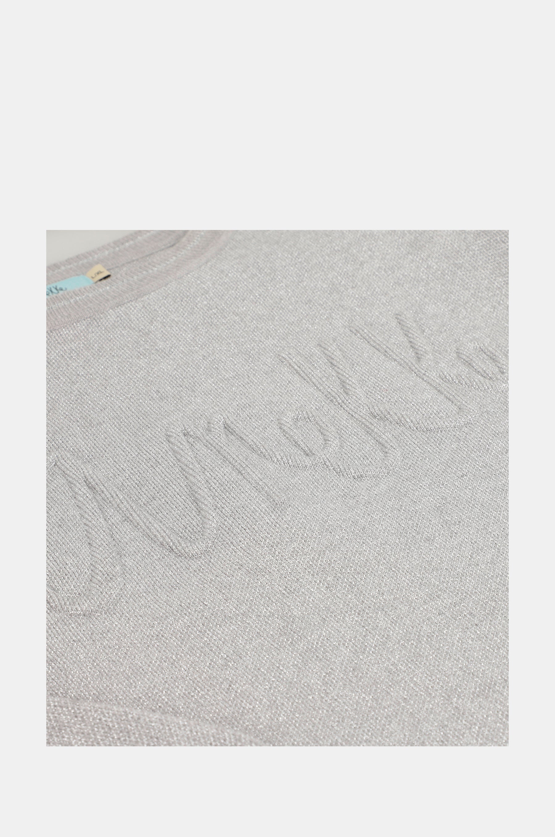 Maglione grigio Contemporary