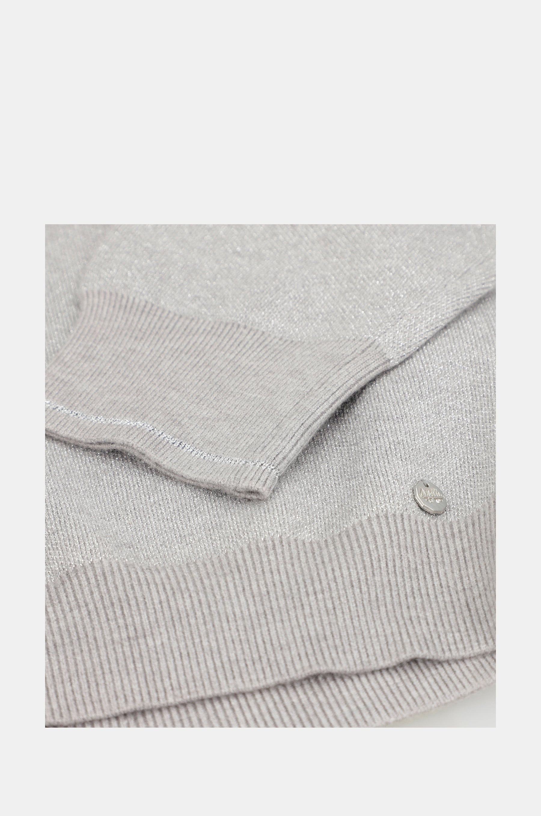 Maglione grigio Contemporary