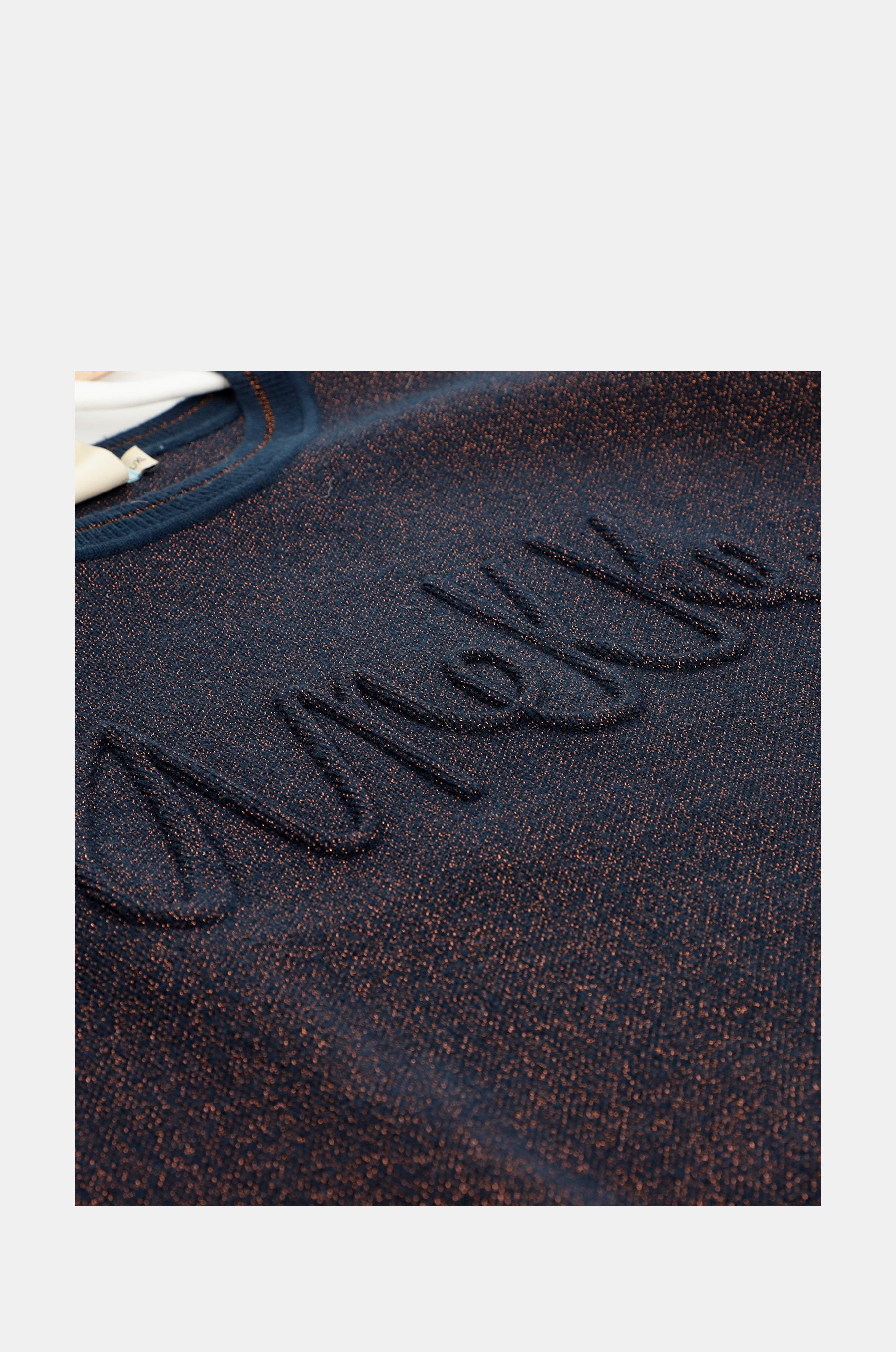 Maglione Contemporary in rame