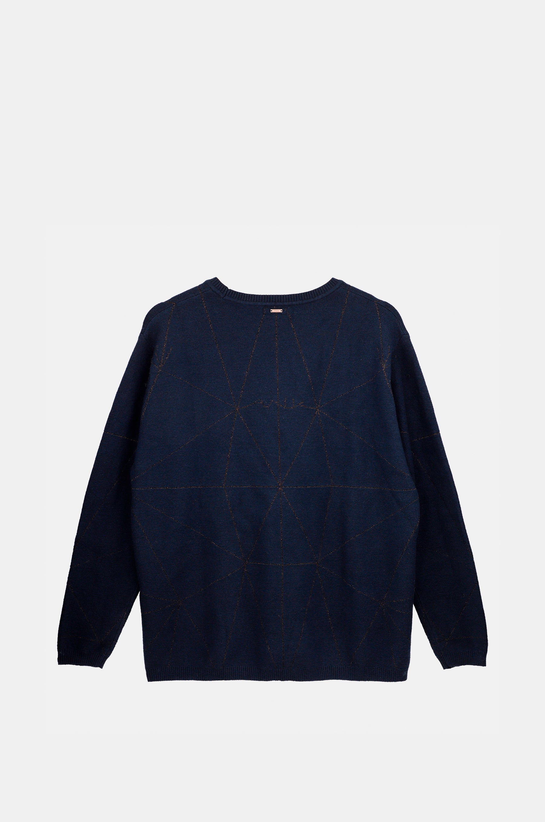 Maglione Shōen blu navy