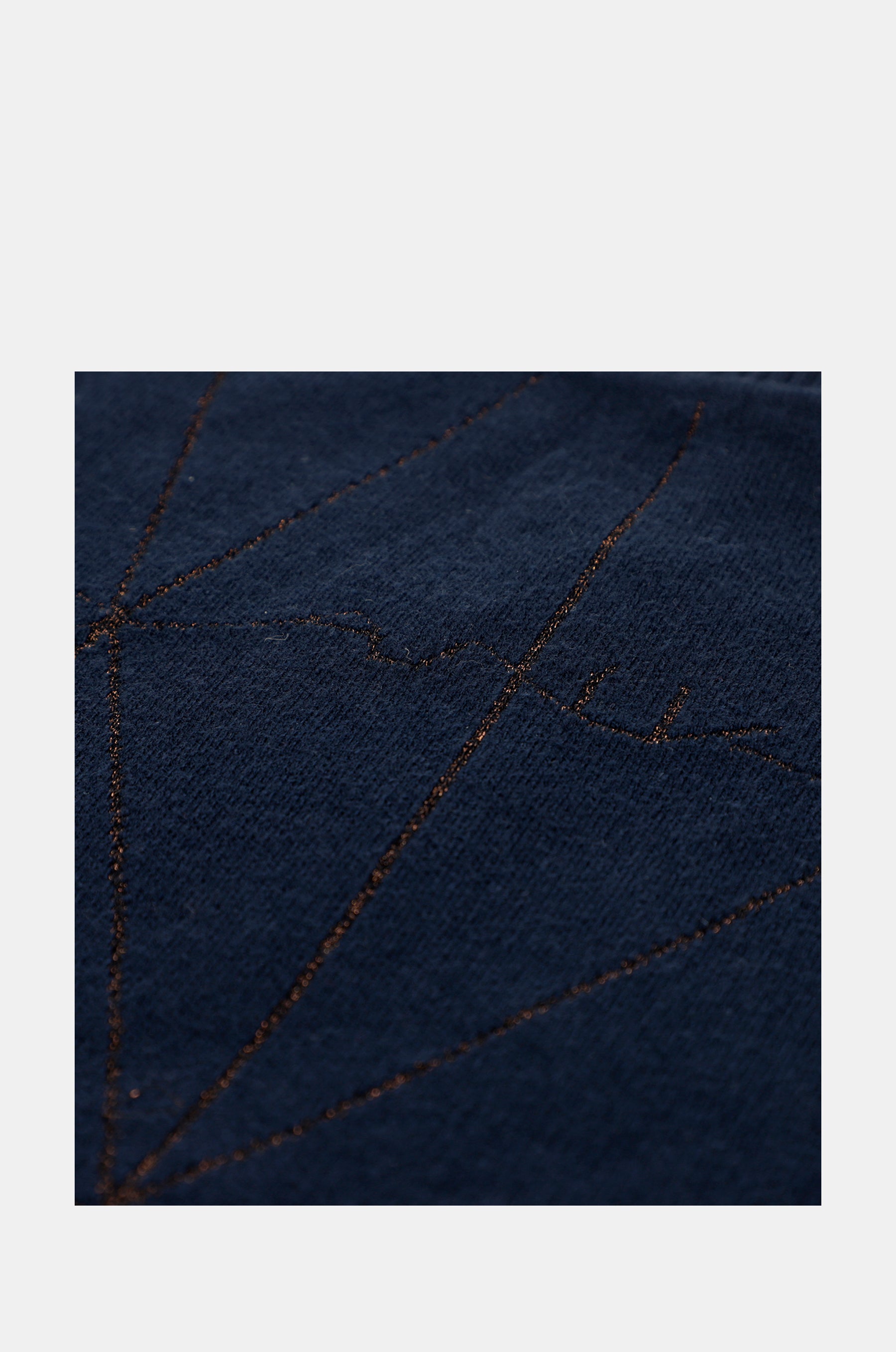 Maglione Shōen blu navy