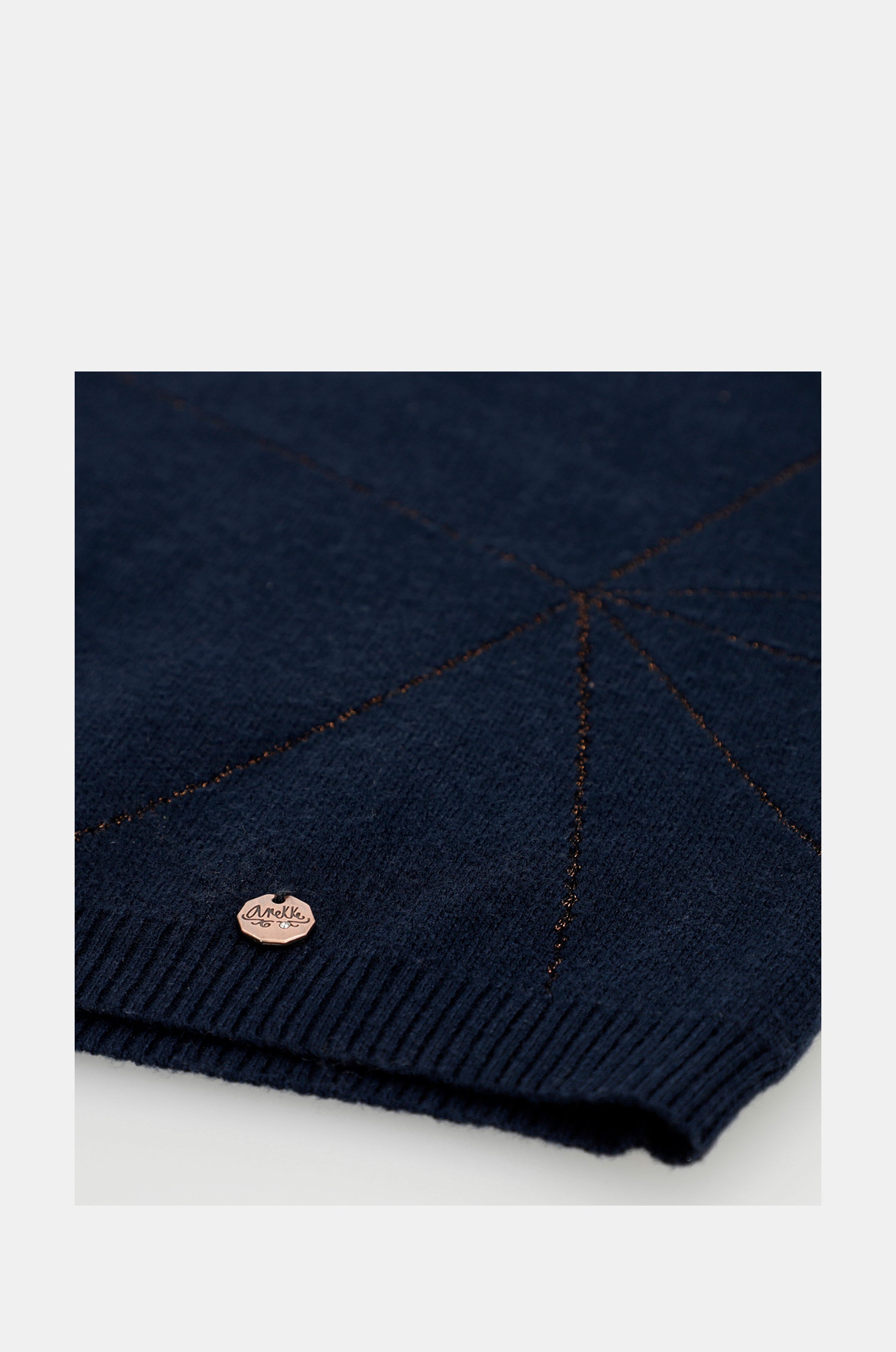 Maglione Shōen blu navy