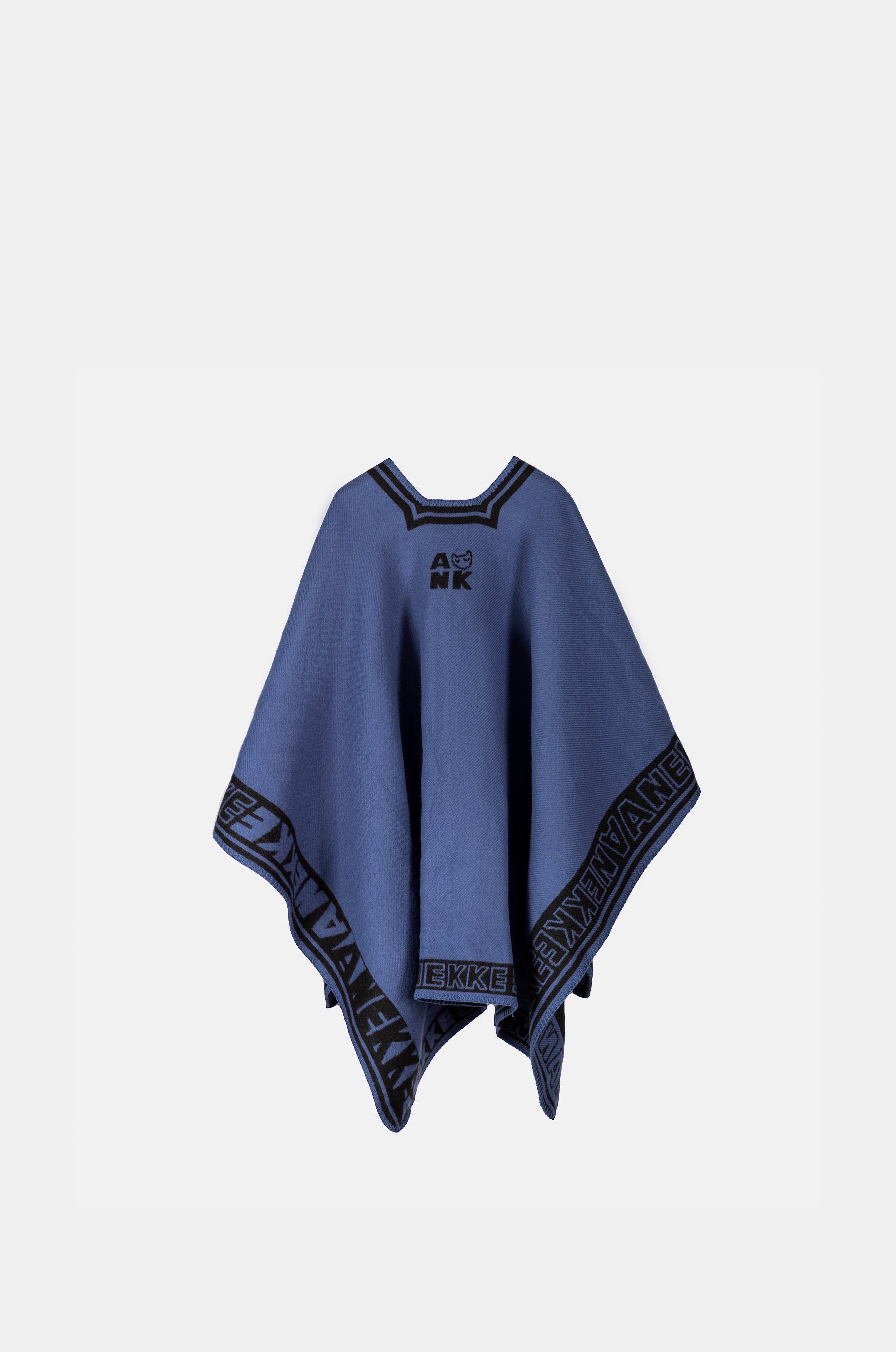 Poncho Shodō blu navy