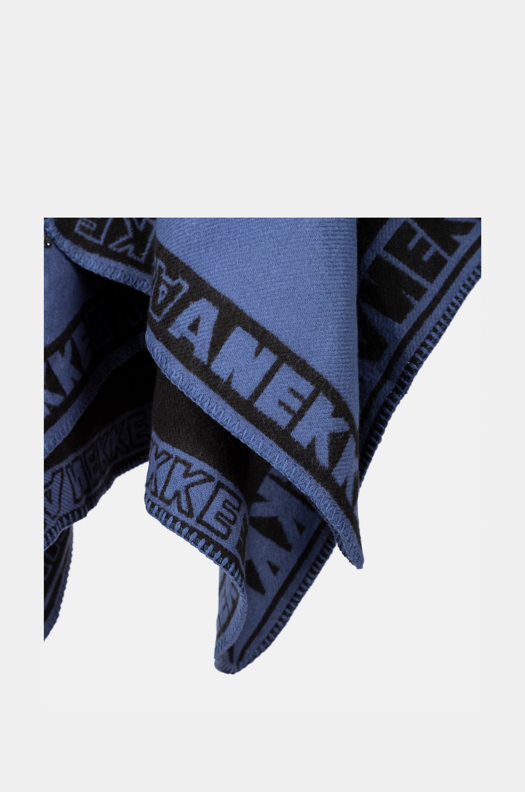 Poncho Shodō blu navy