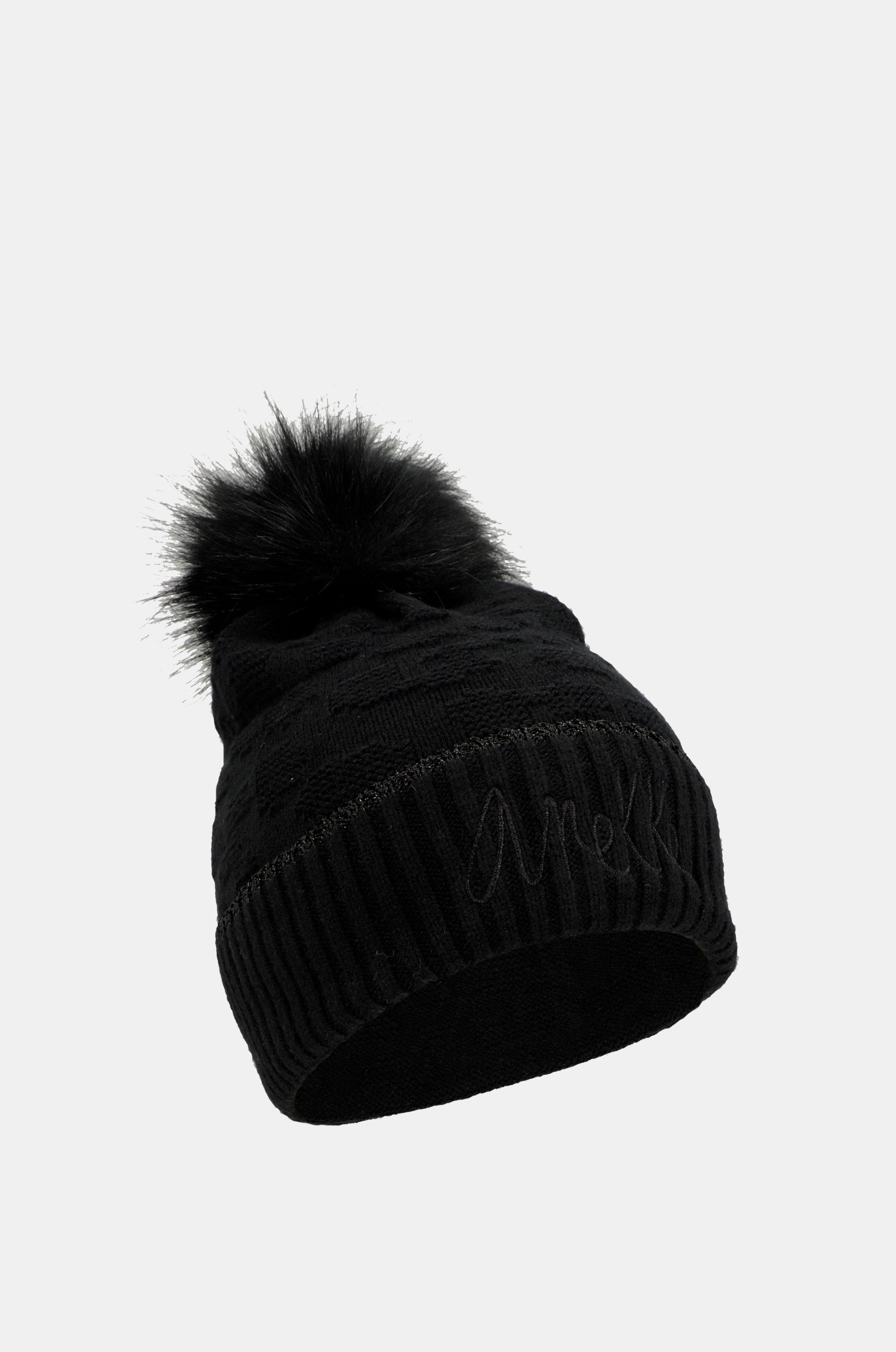 Cappello a maglia Shodō nero