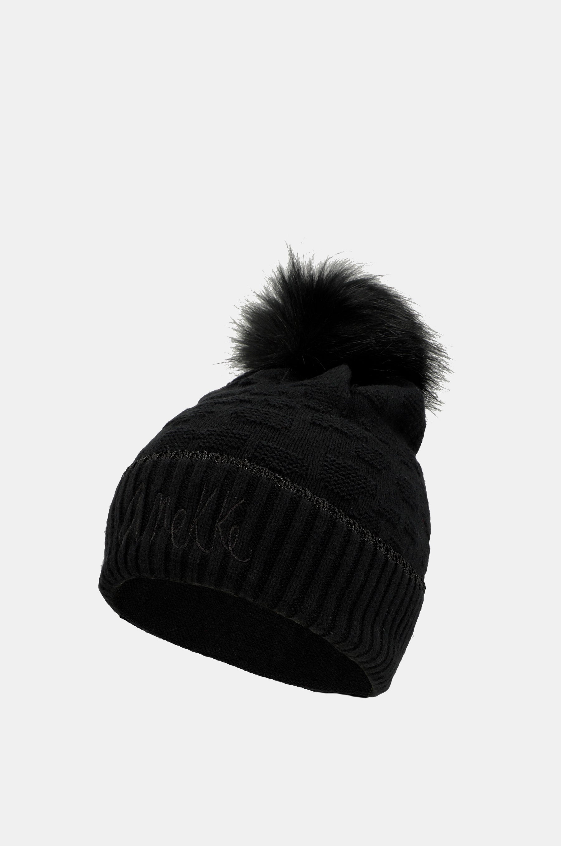 Cappello a maglia Shodō nero
