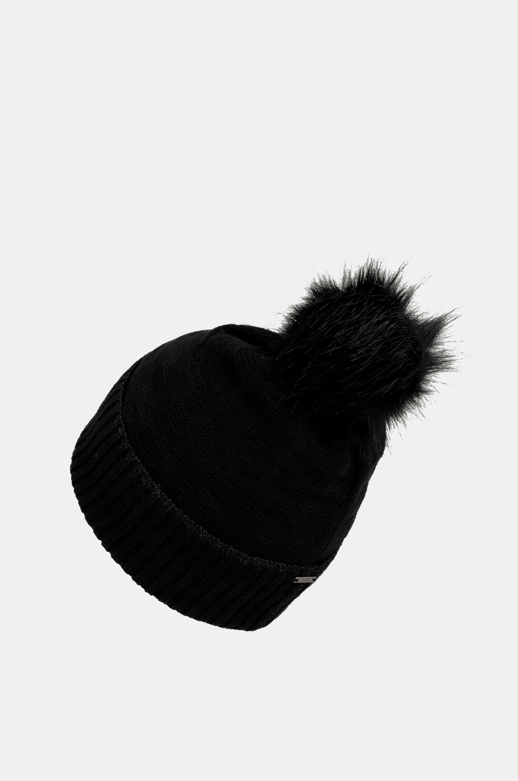 Cappello a maglia Shodō nero