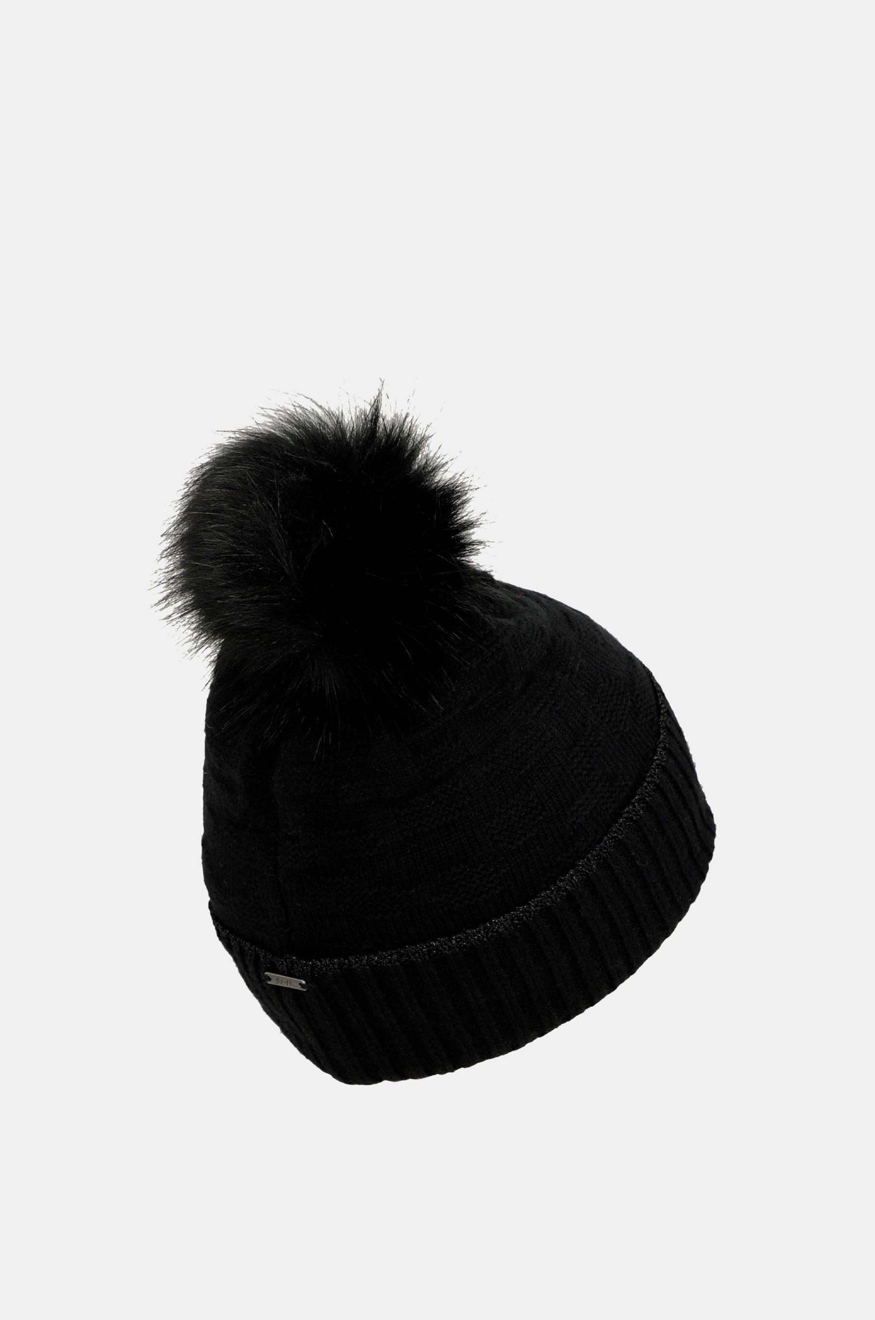 Cappello a maglia Shodō nero