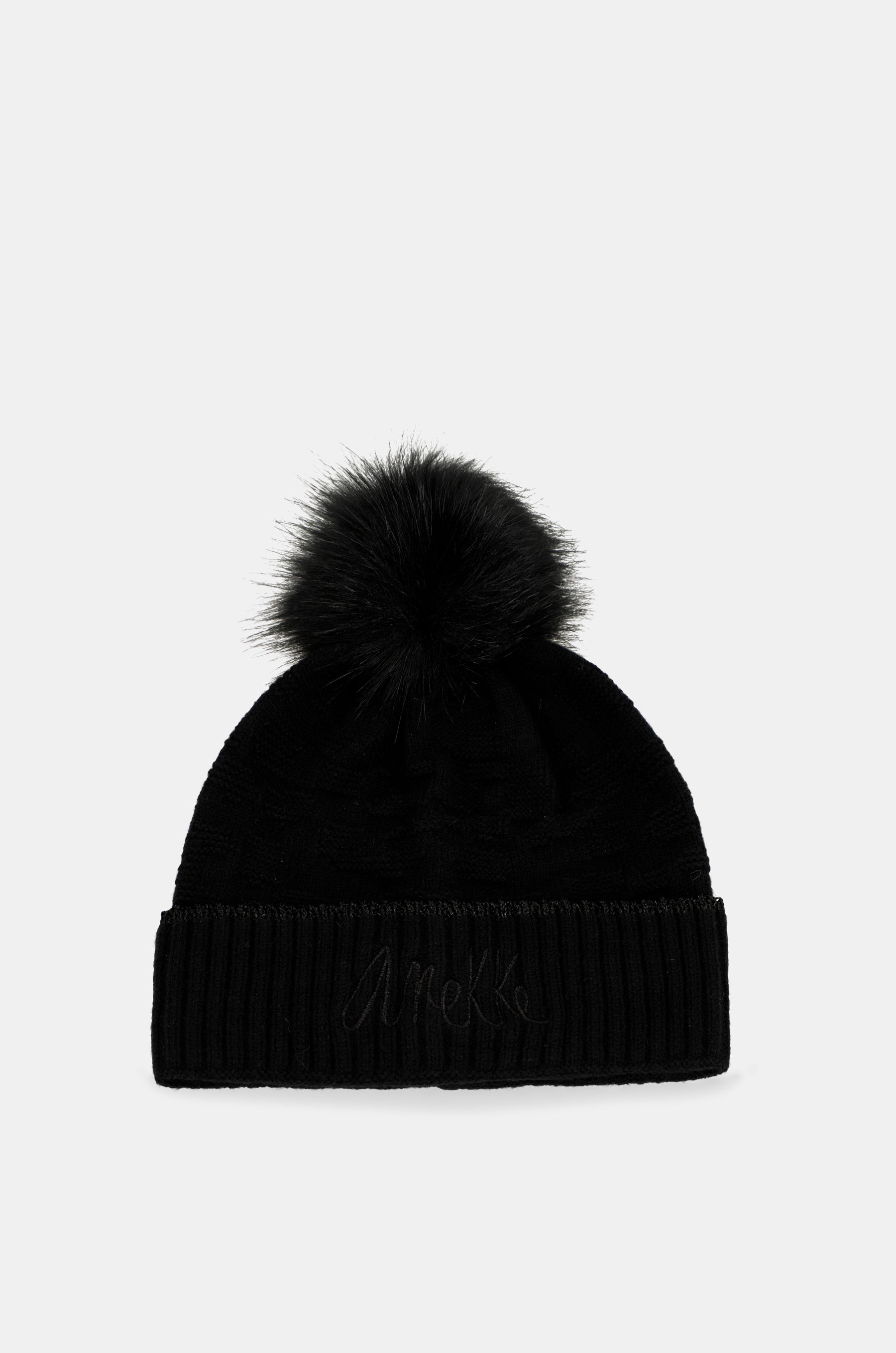 Cappello a maglia Shodō nero