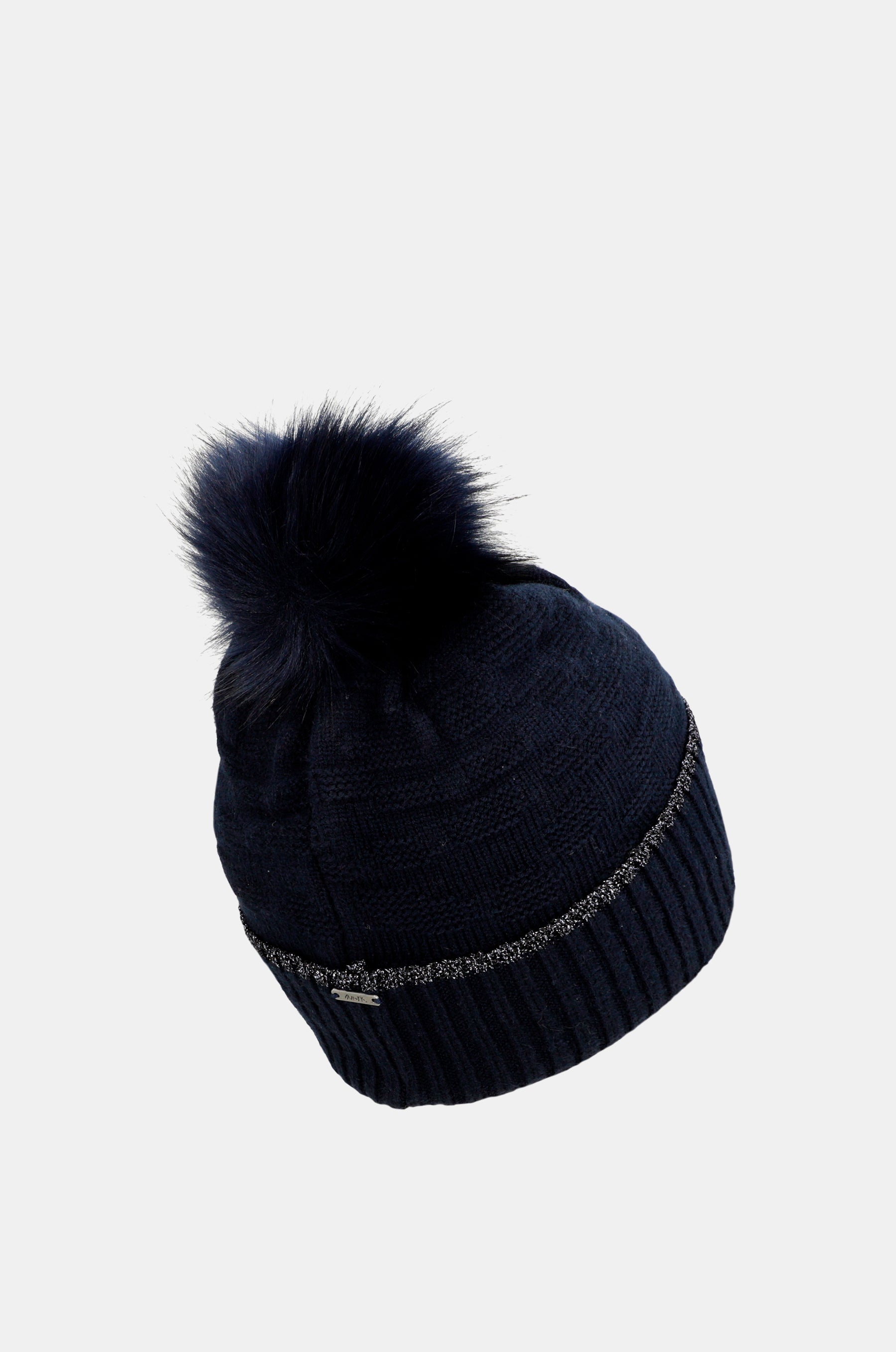 Cappello a maglia Shodō blu navy